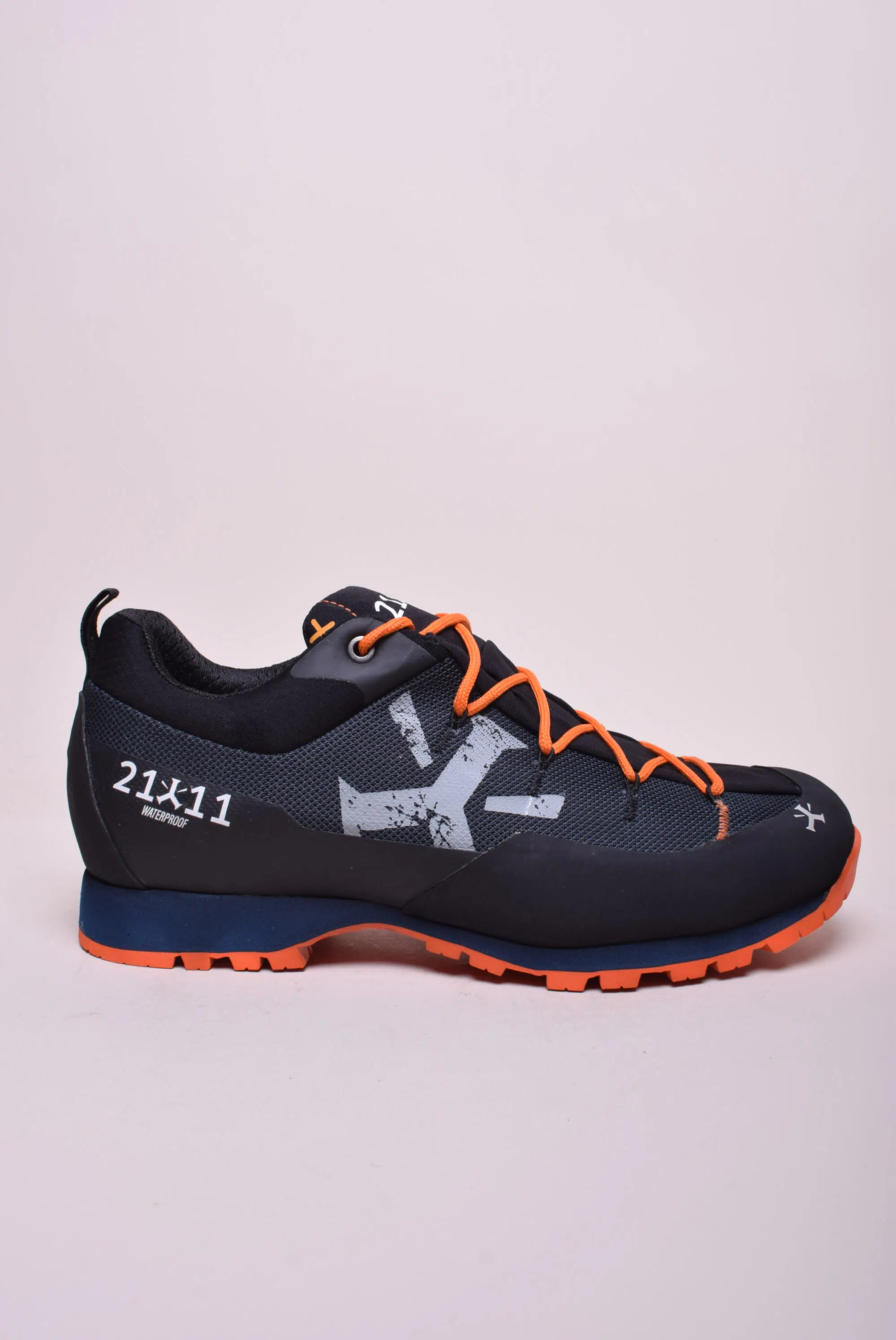 Pantofi sport și teniși bărbați - Pantofi trekking barbati Alpha Low Evo, impermeabili