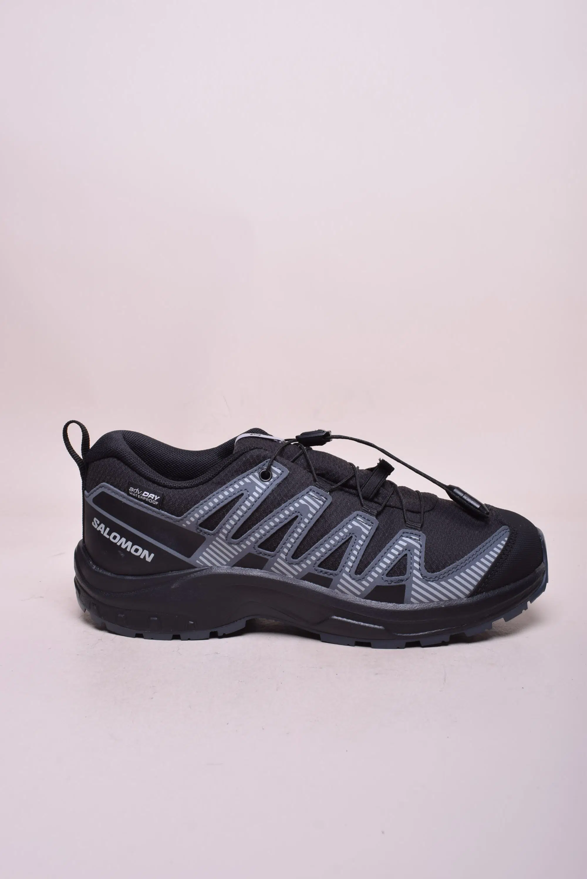 OUTLET - Pantofi trekking copii XA Pro V8, impermeabili