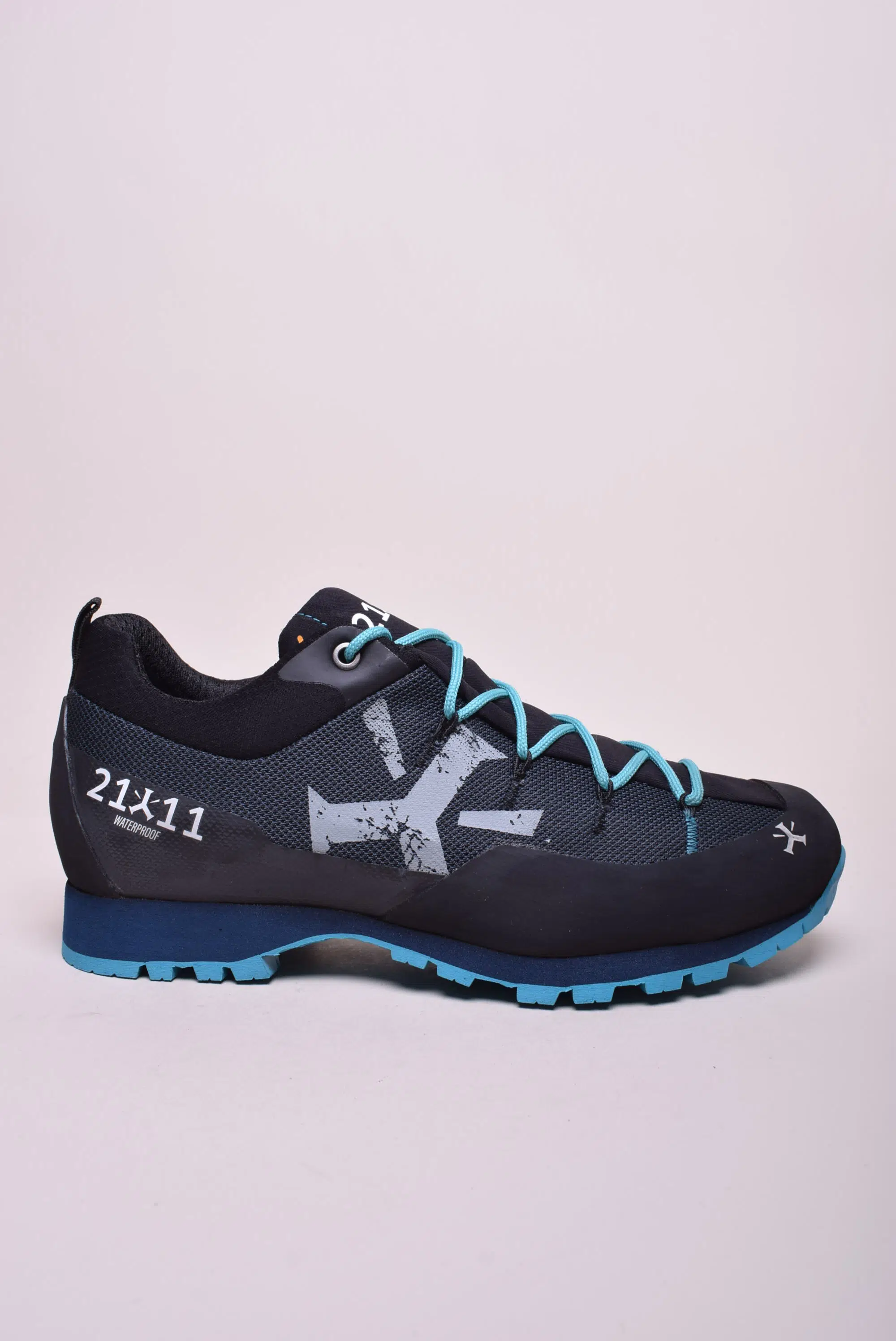 Pantofi sport și teniși bărbați - Pantofi trekking unisex Alpha Low Evo, impermeabili