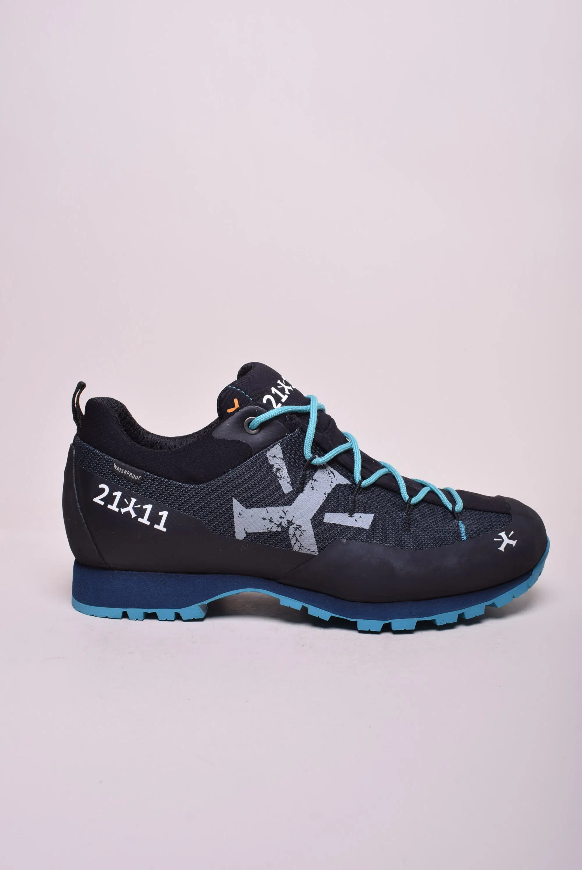 Pantofi sport și teniși damă - Pantofi trekking unisex Alpha Low Evo, impermeabili