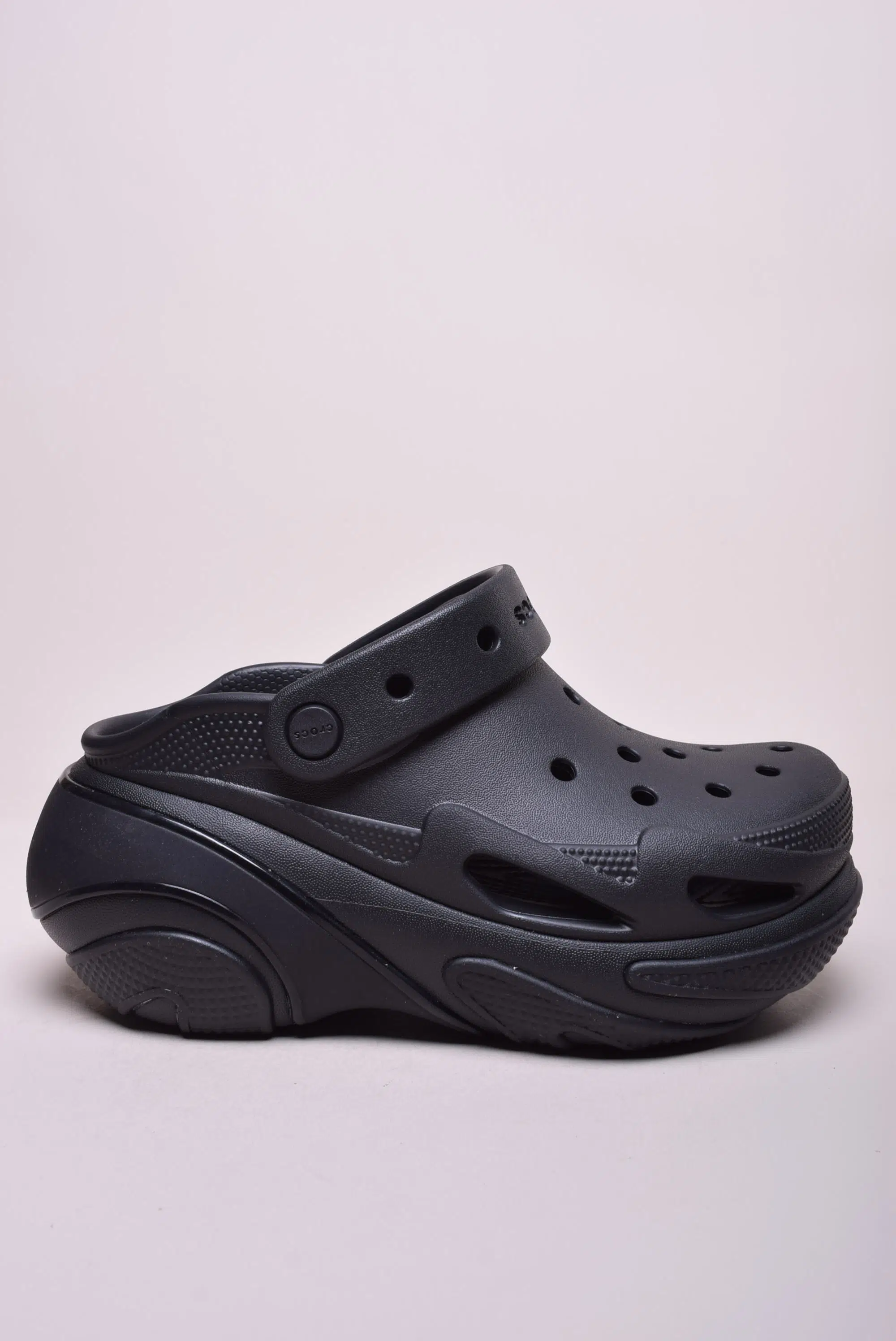 Încălțăminte damă - Papuci dama Bubble Crush Clog, cu platforma
