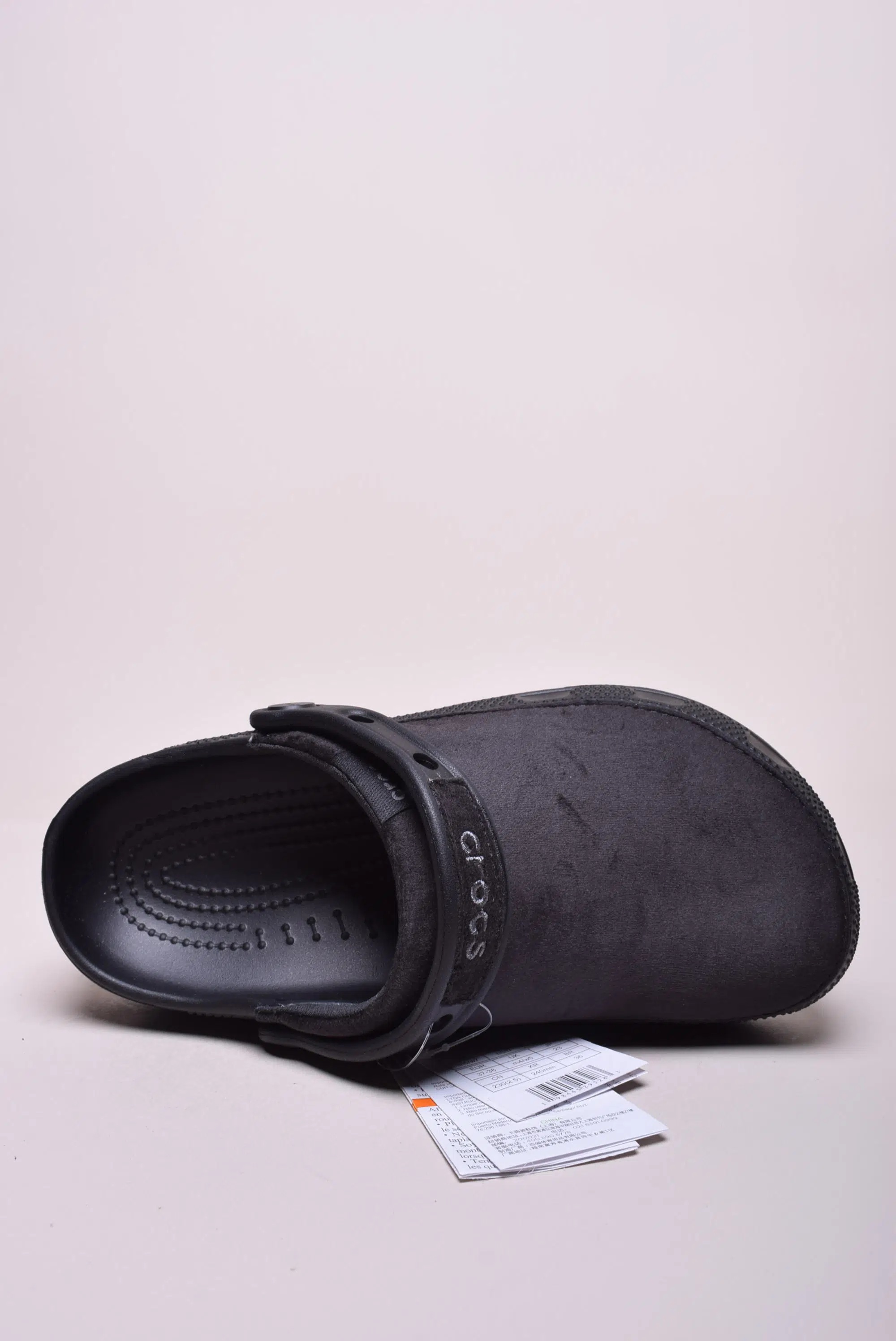 Papuci dama Classic Crafted Velvet Clog [3]