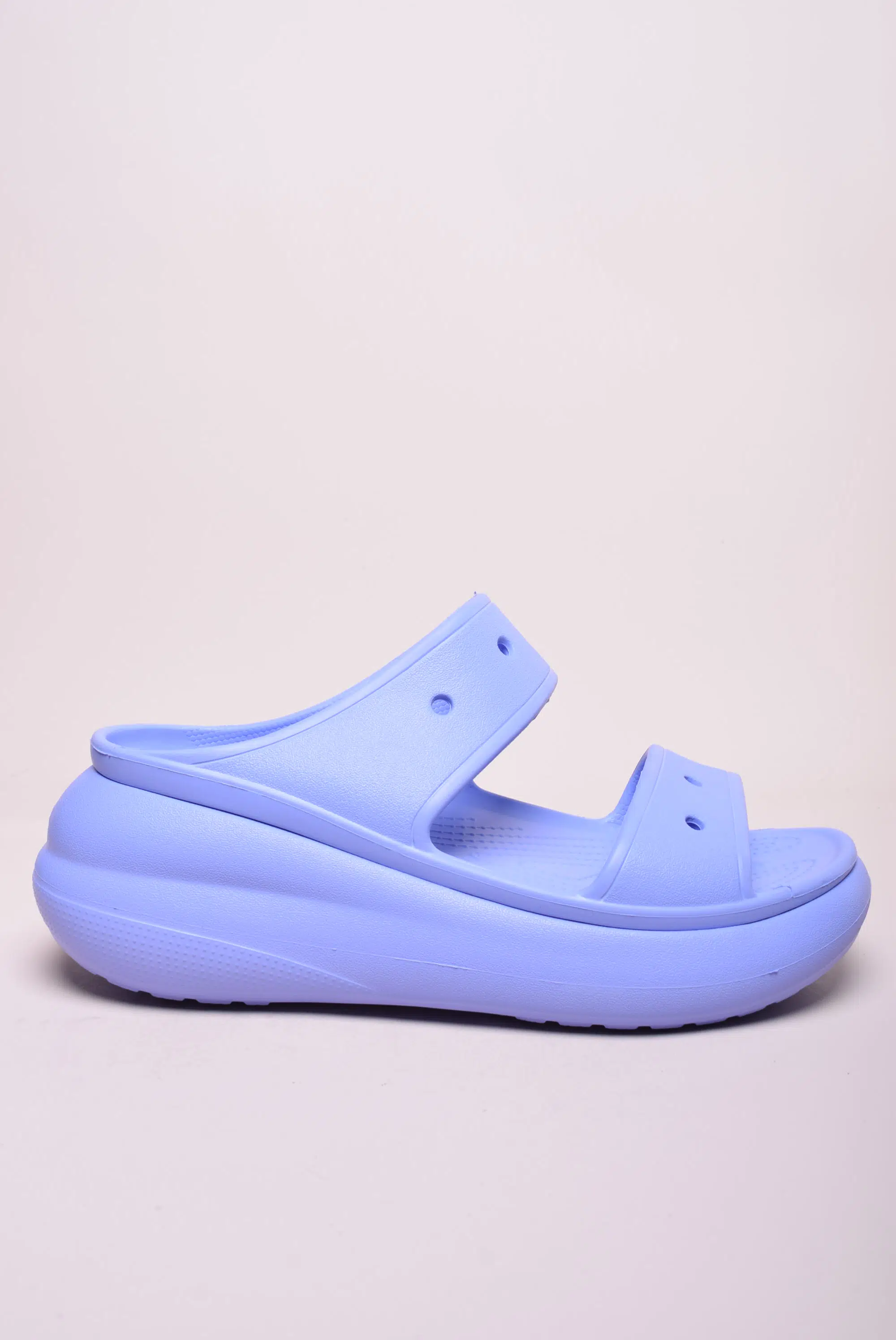 Șlapi, papuci și saboți damă - Papuci dama Classic Crush, cu platforma