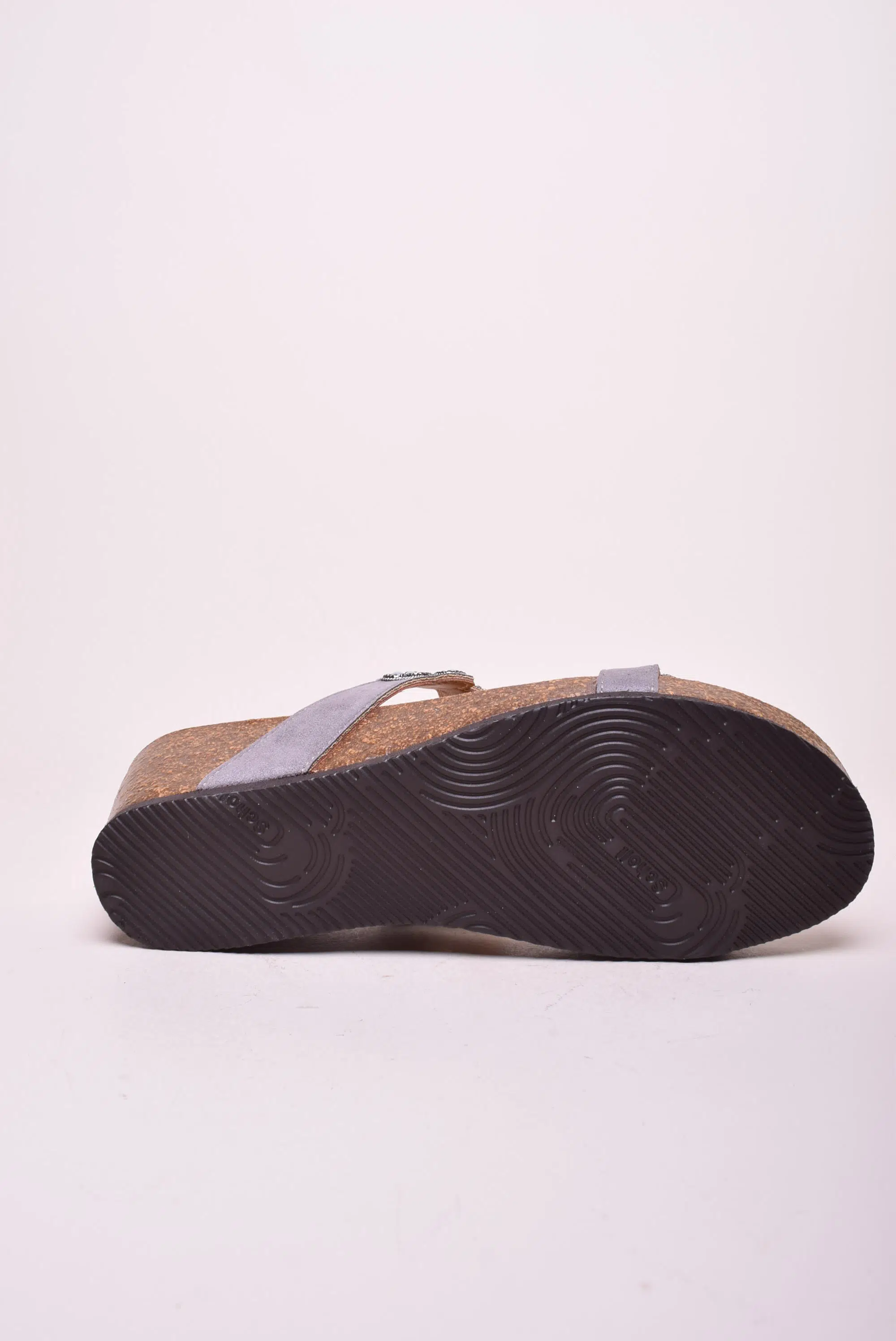 Papuci dama cu pietricele, cu platforma [1]