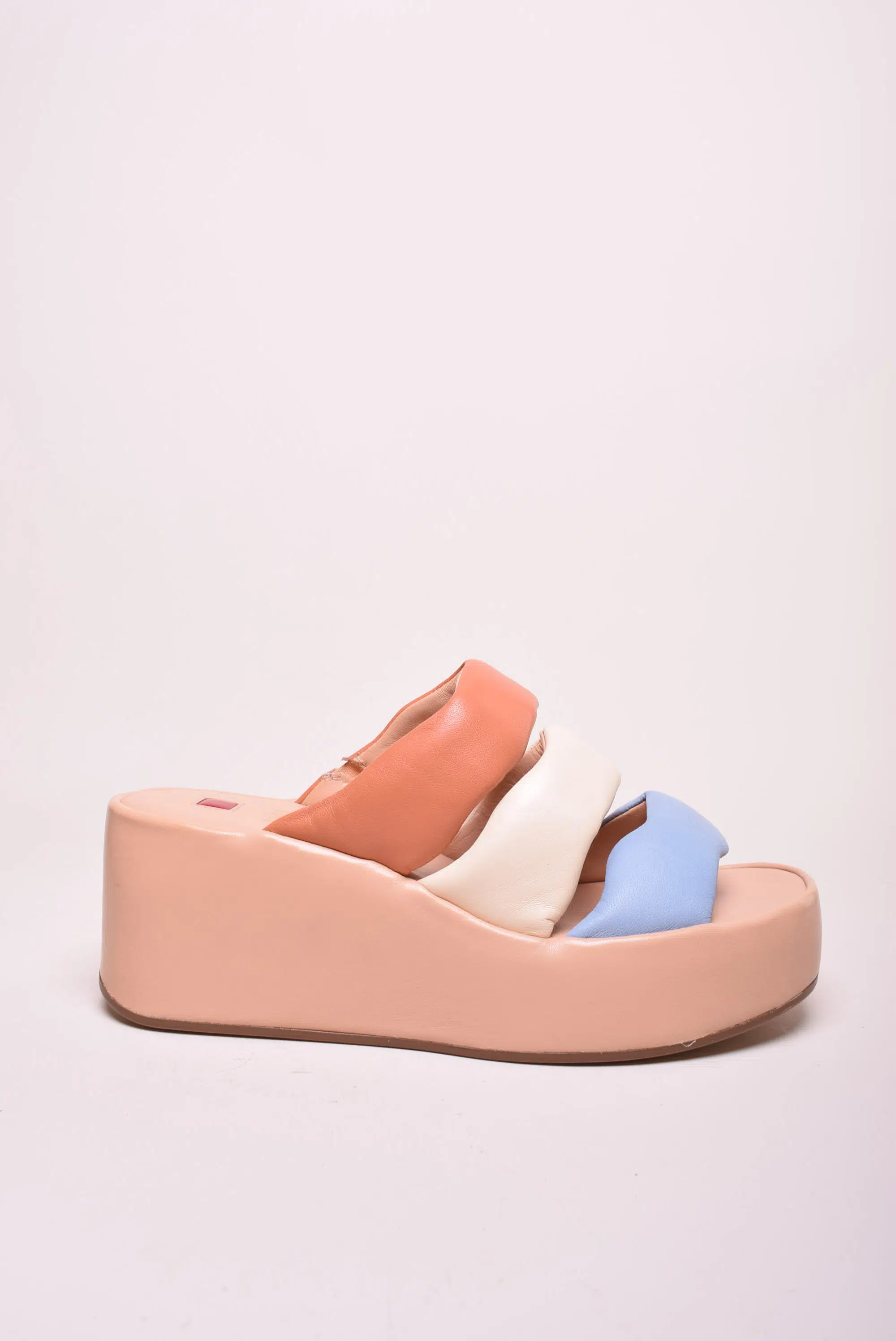 Șlapi, papuci și saboți damă - Papuci dama cu platforma