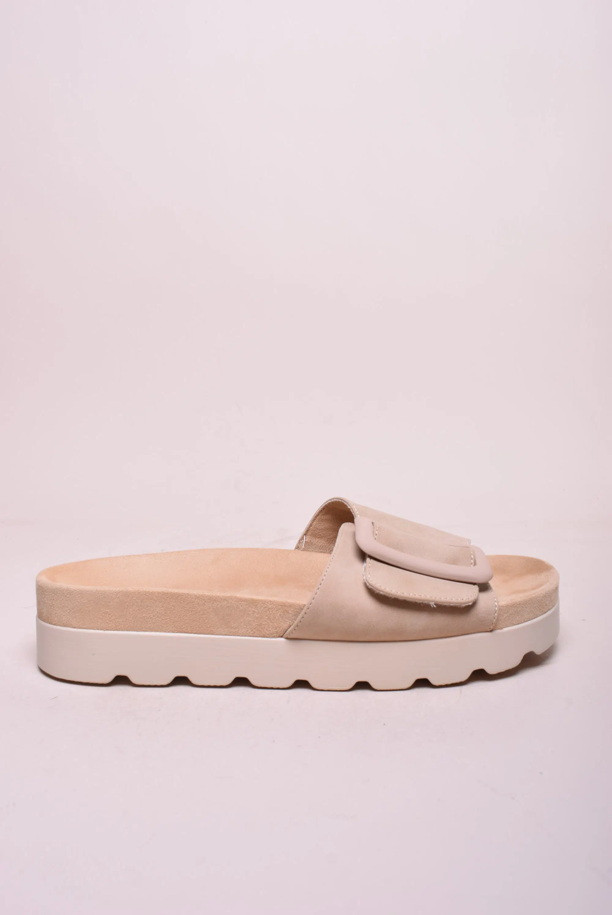 Încălțăminte damă - Papuci dama cu platforma