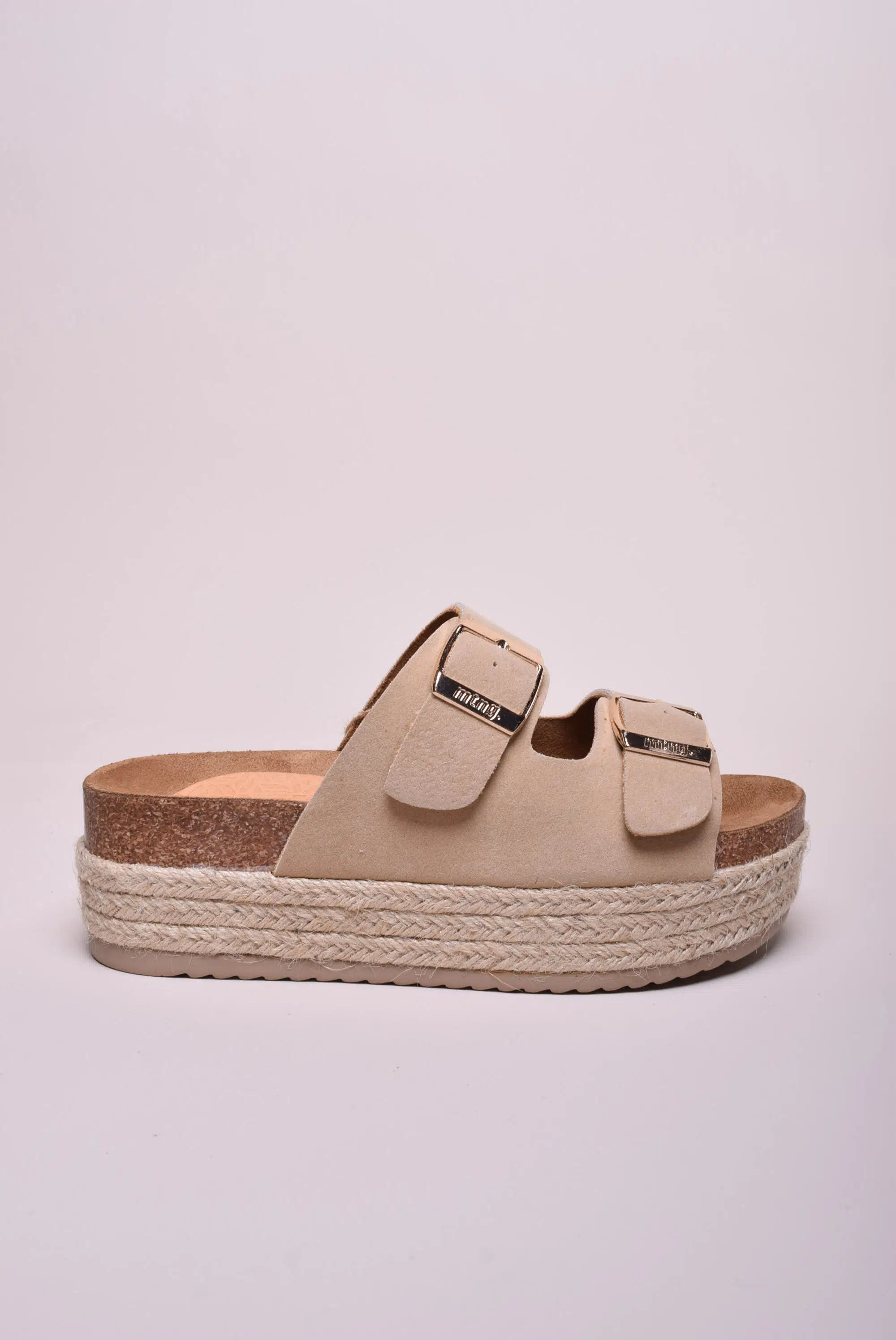 Încălțăminte damă - Papuci dama cu platforma