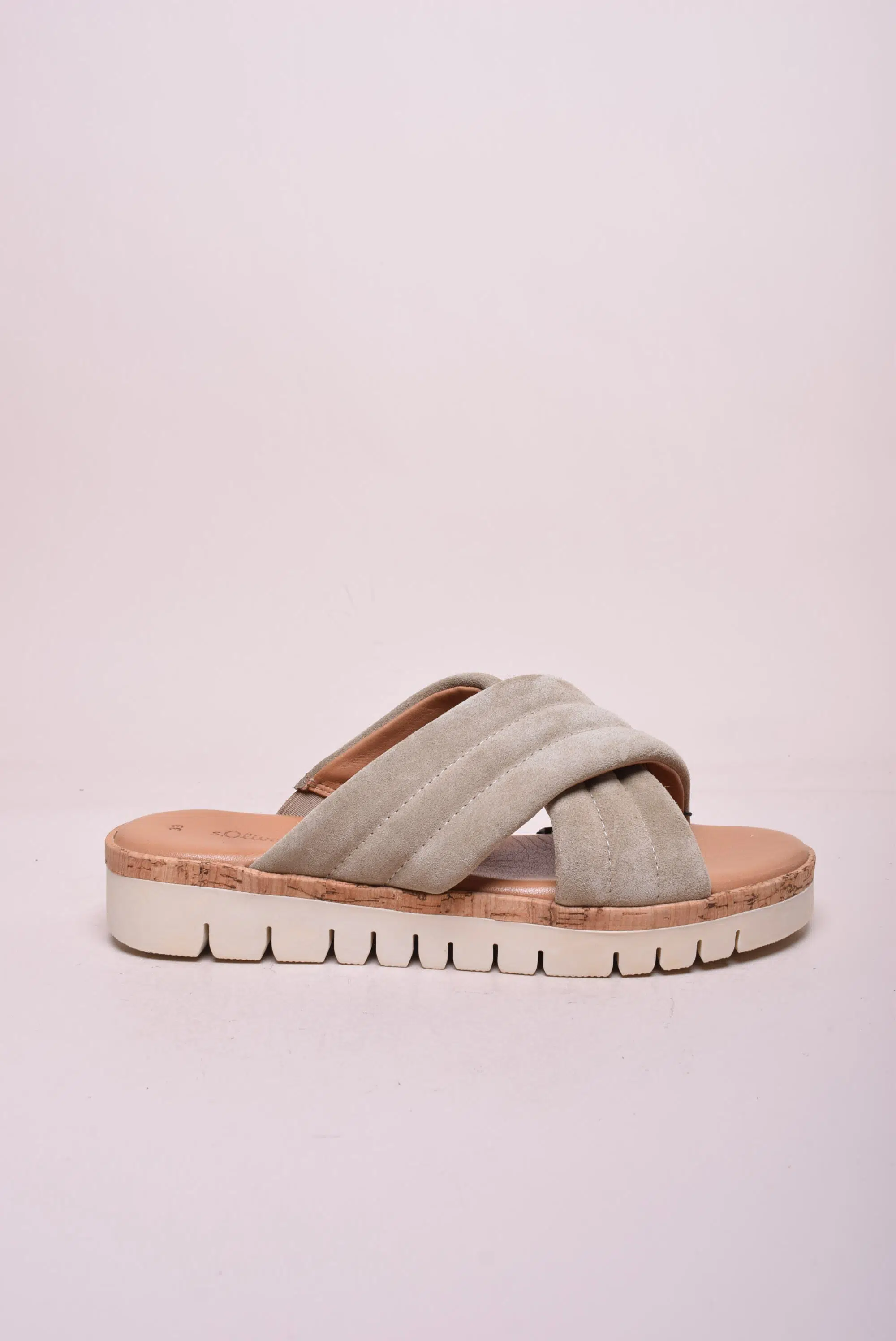 Încălțăminte damă - Papuci dama cu platforma