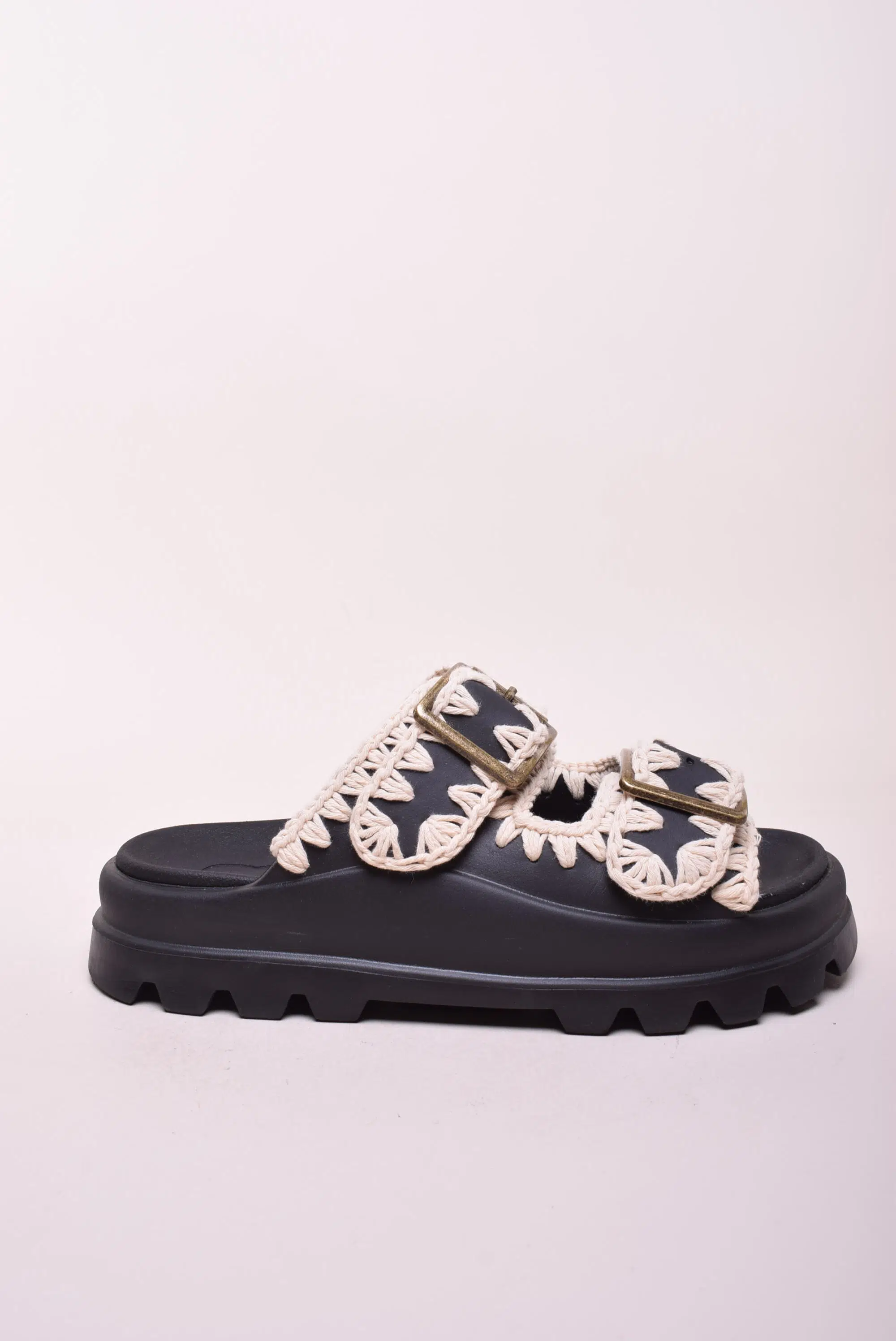 Șlapi, papuci și saboți damă - Papuci dama cu platforma