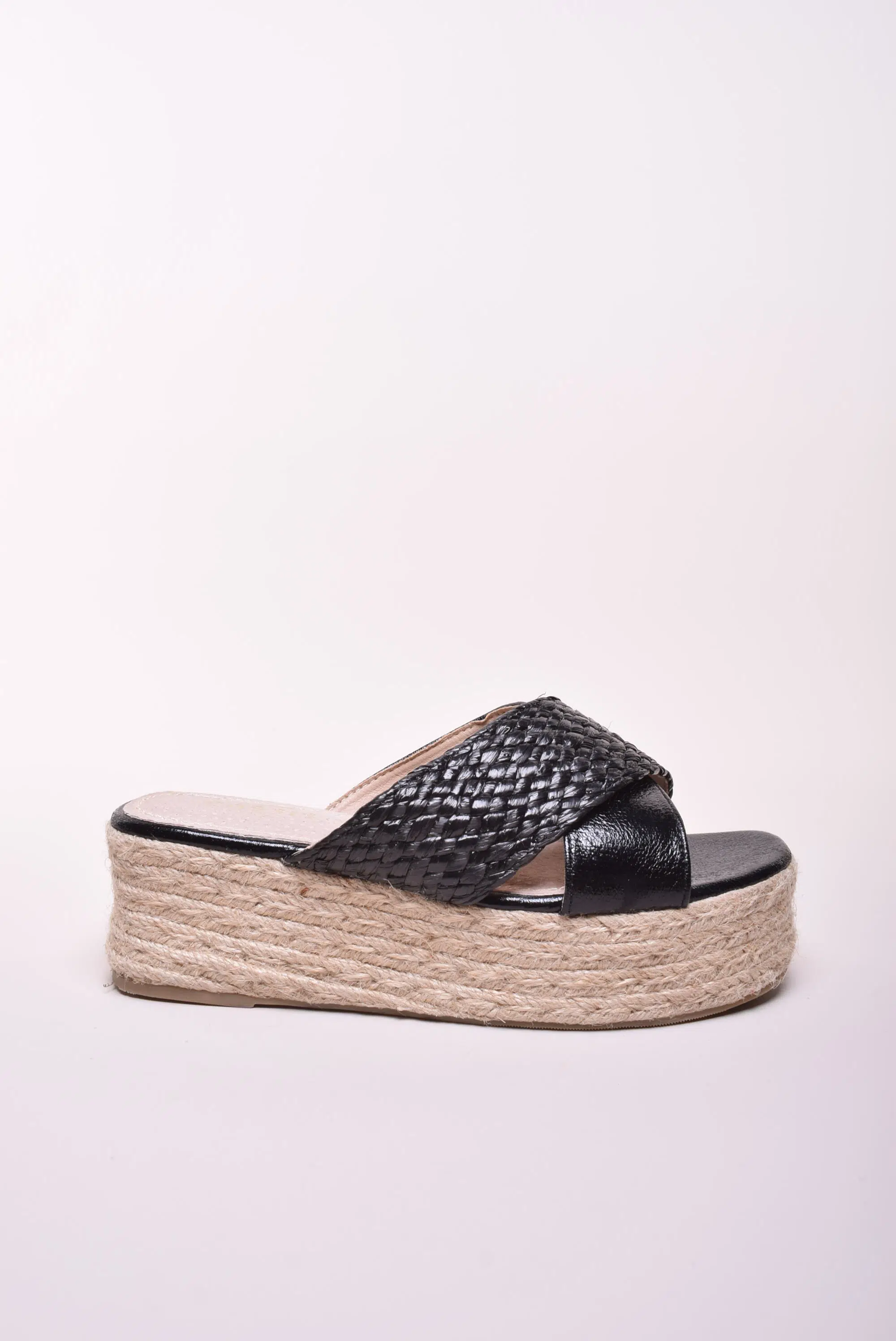 Șlapi, papuci și saboți damă - Papuci dama cu platforma