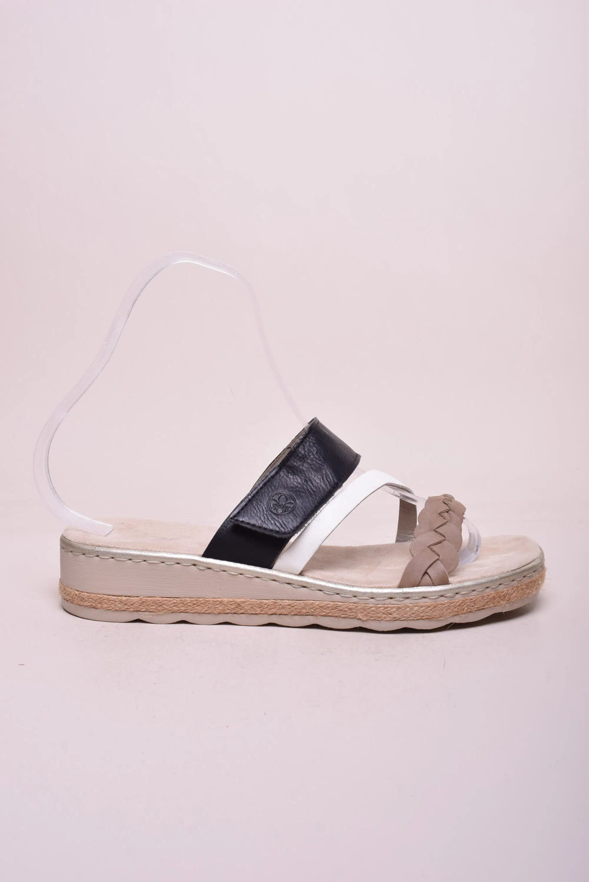 Încălțăminte damă - Papuci dama cu platforma