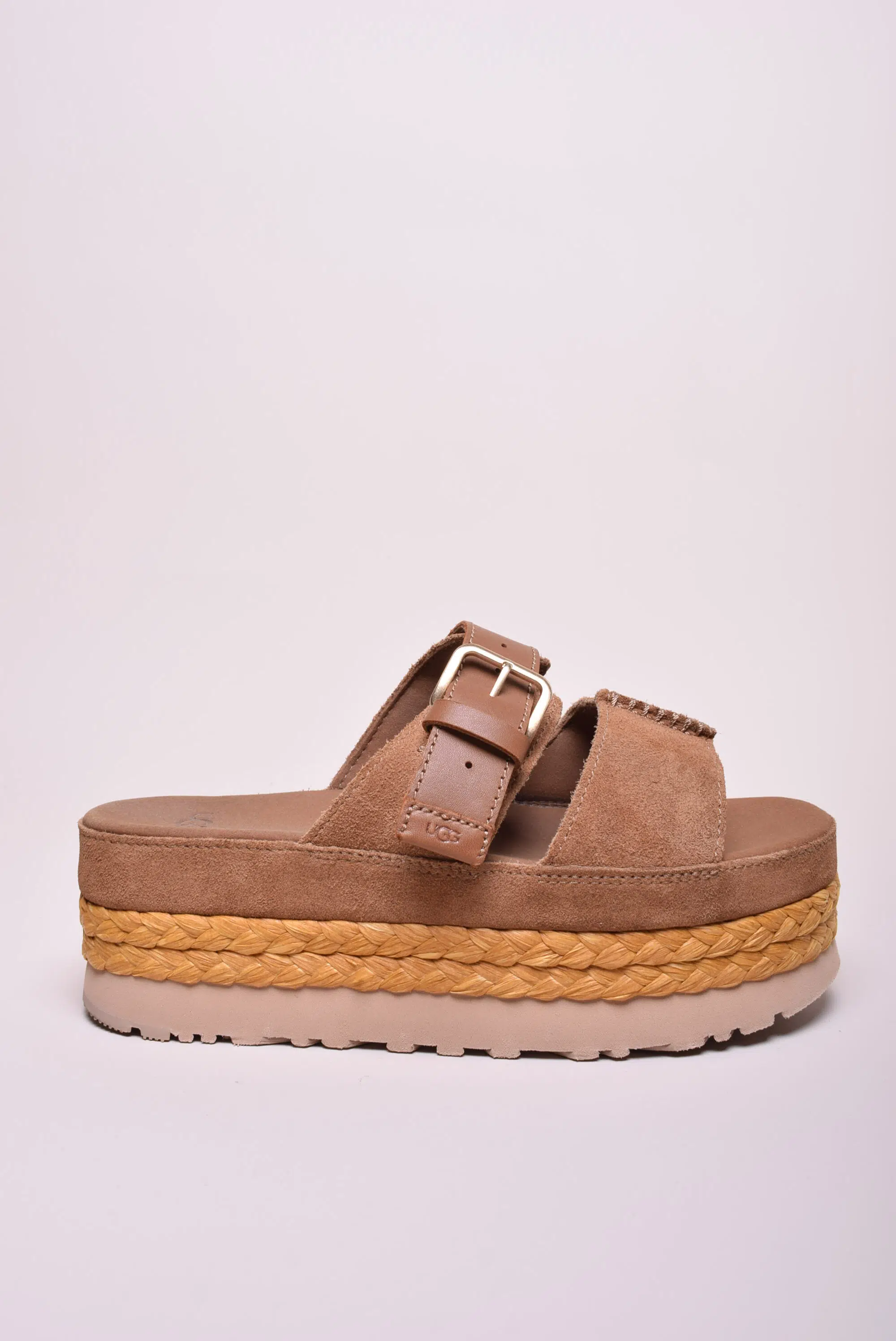 Încălțăminte damă - Papuci dama cu platforma, AUBREY SLIDE