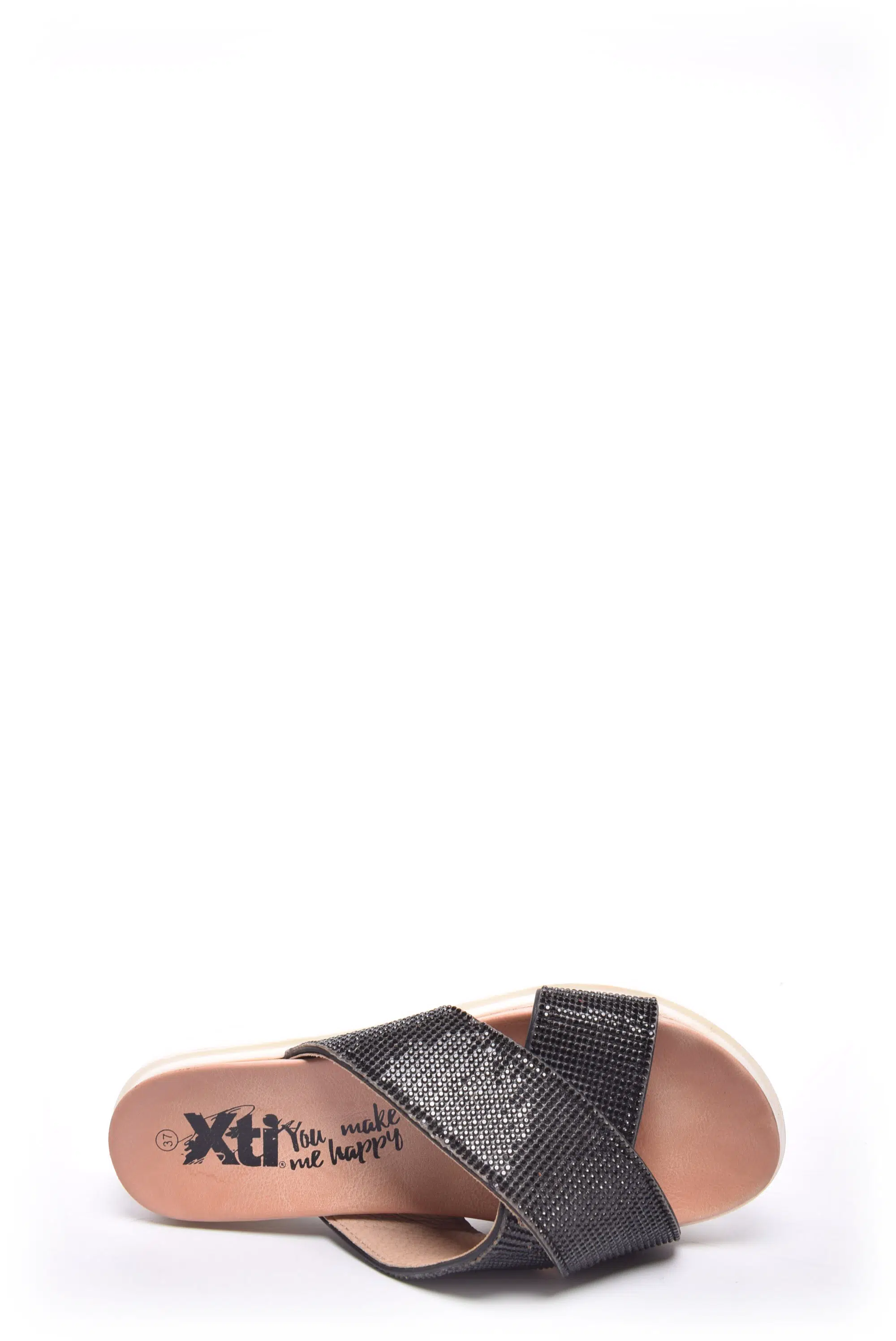 Papuci dama cu platforma cu pietricele [3]