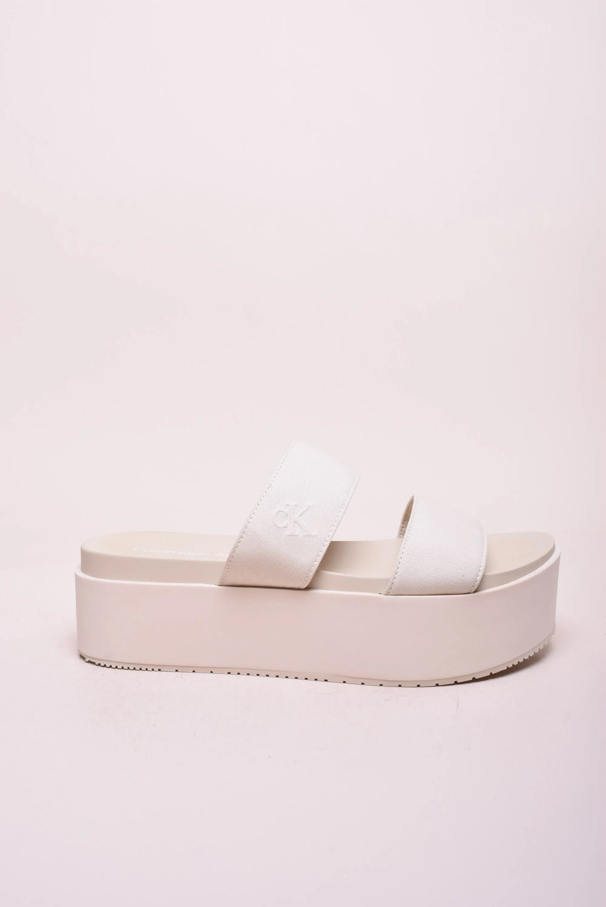 Papuci dama Flatform Sandal Webbing In