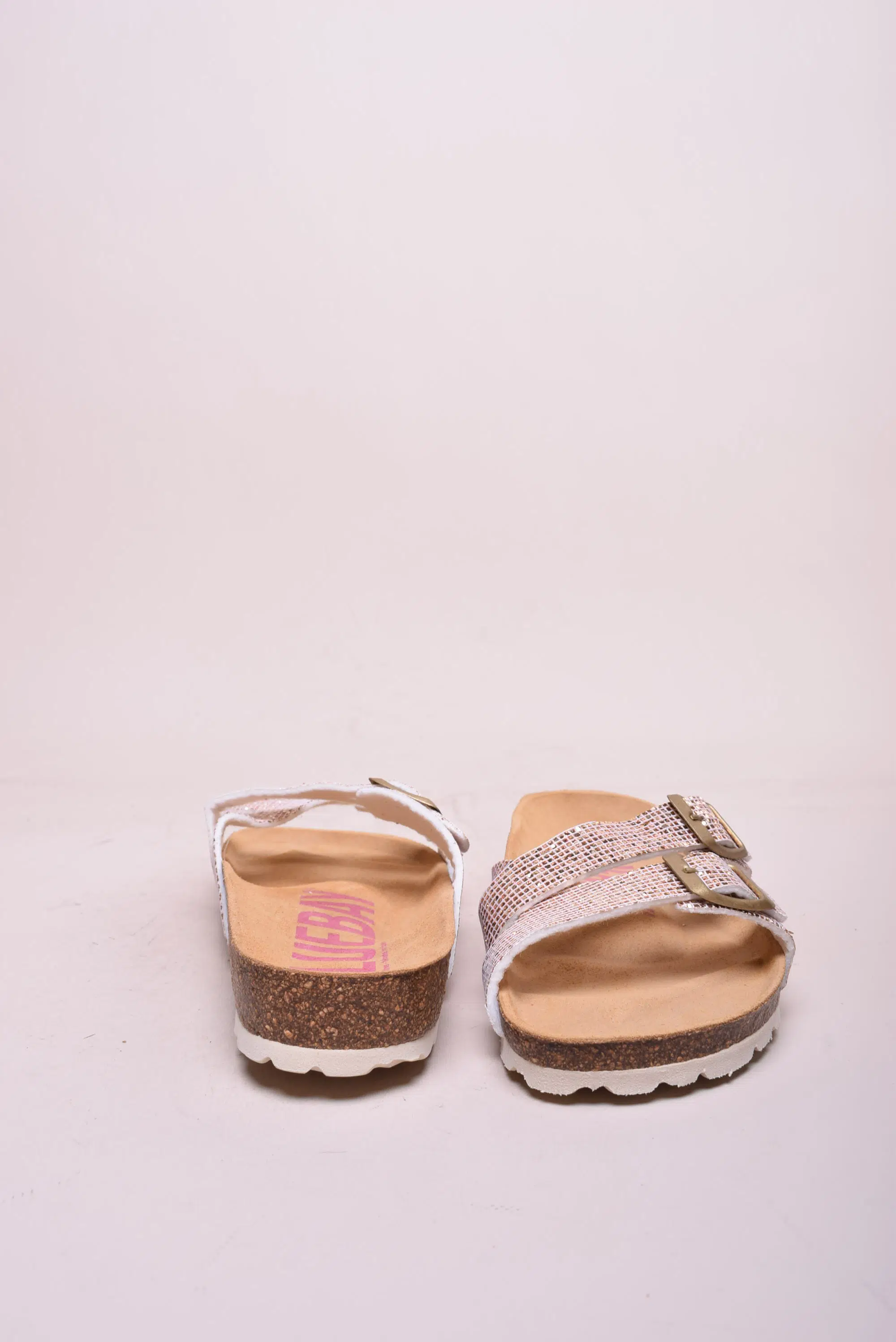 Papuci dama Gamma, cu sclipici [2]