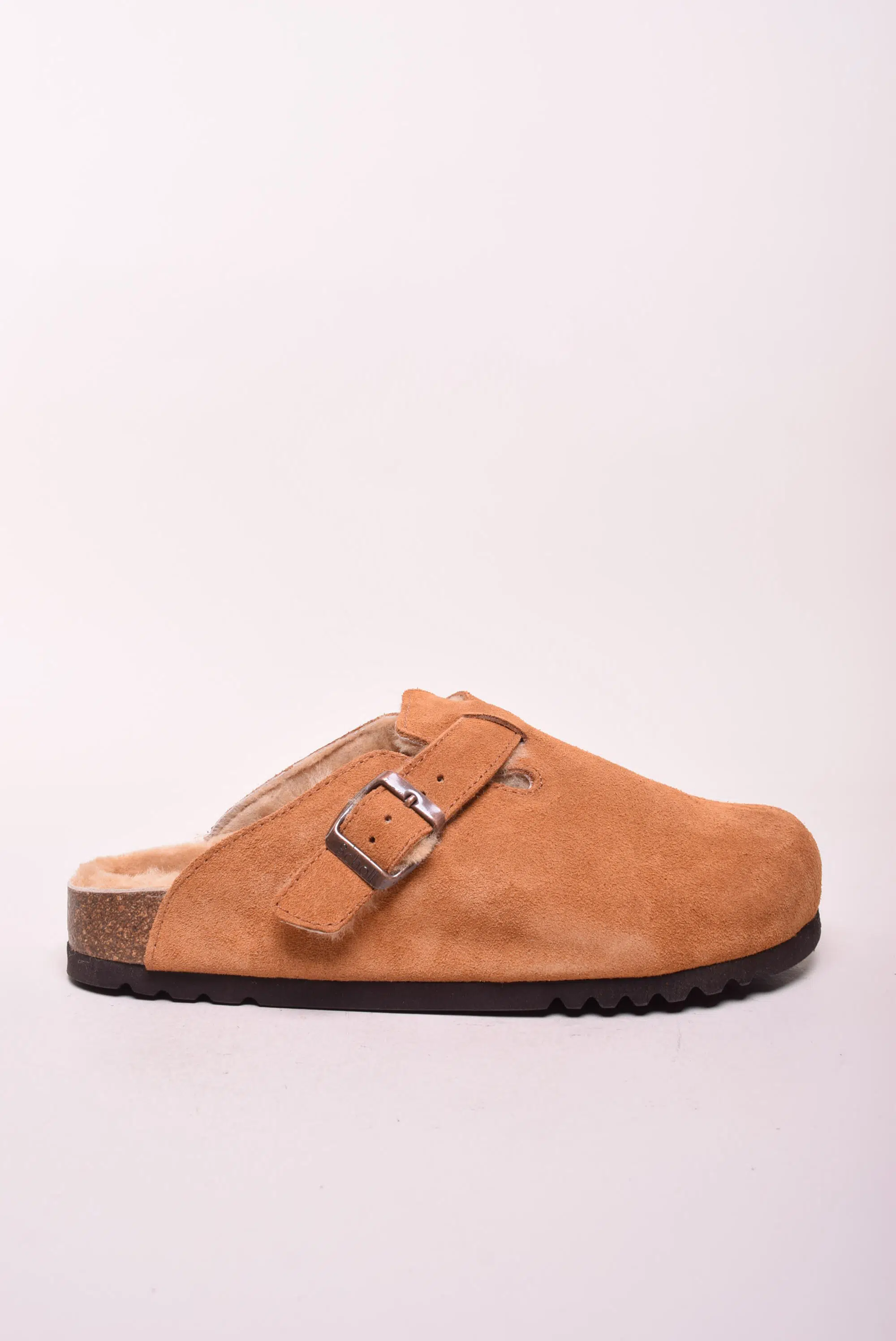 Șlapi, papuci și saboți damă - Papuci dama Grace, imblanite