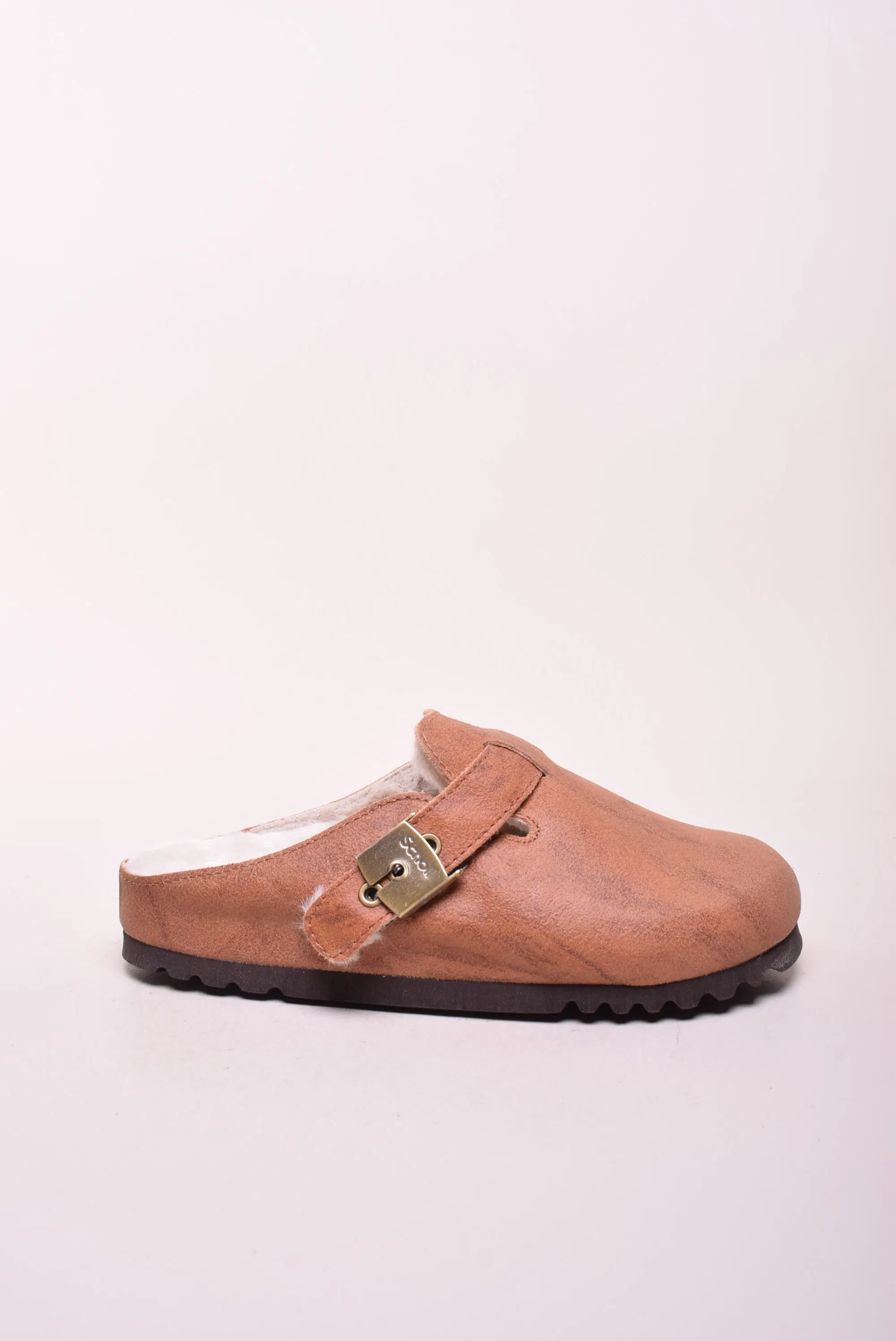 Încălțăminte damă - Papuci dama Grace, imblanite