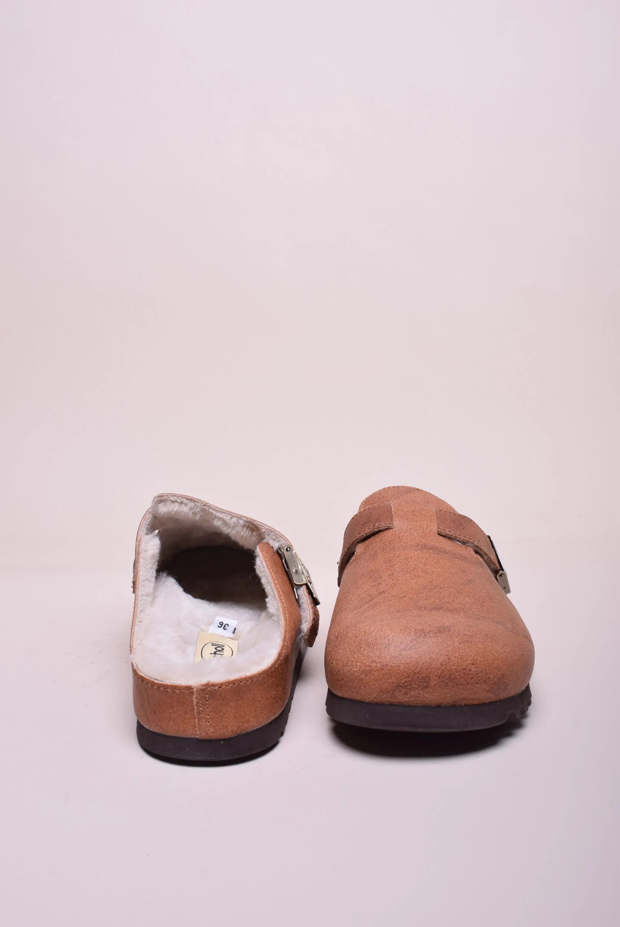 Papuci dama Grace, imblaniti [2]