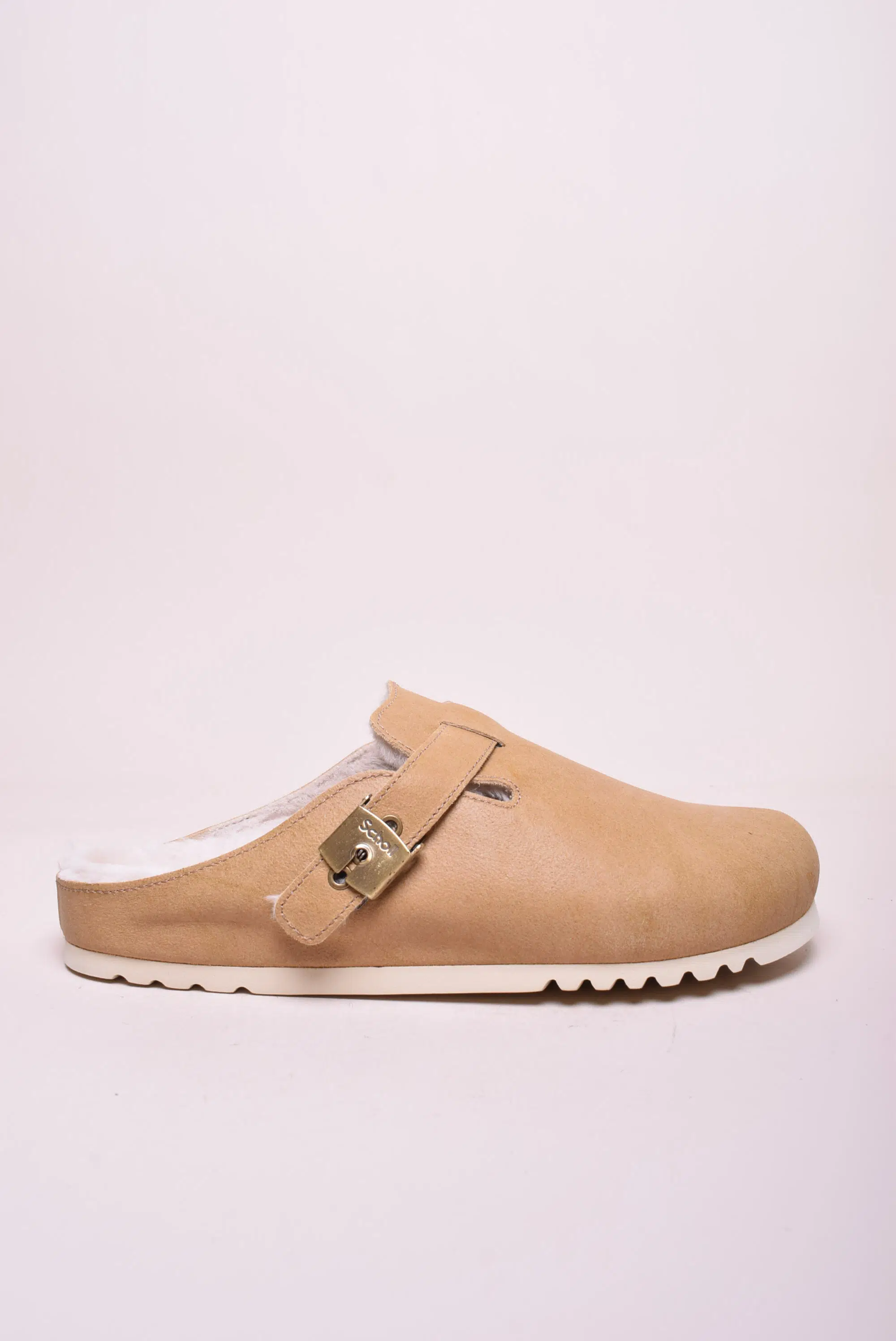 Încălțăminte damă - Papuci dama Grace, imblaniti