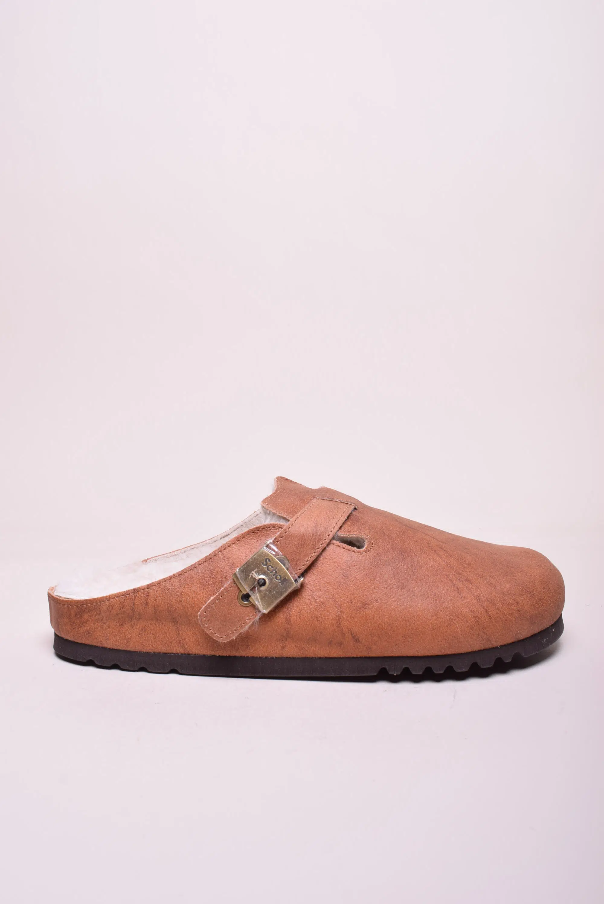 Încălțăminte damă - Papuci dama Grace, imblaniti