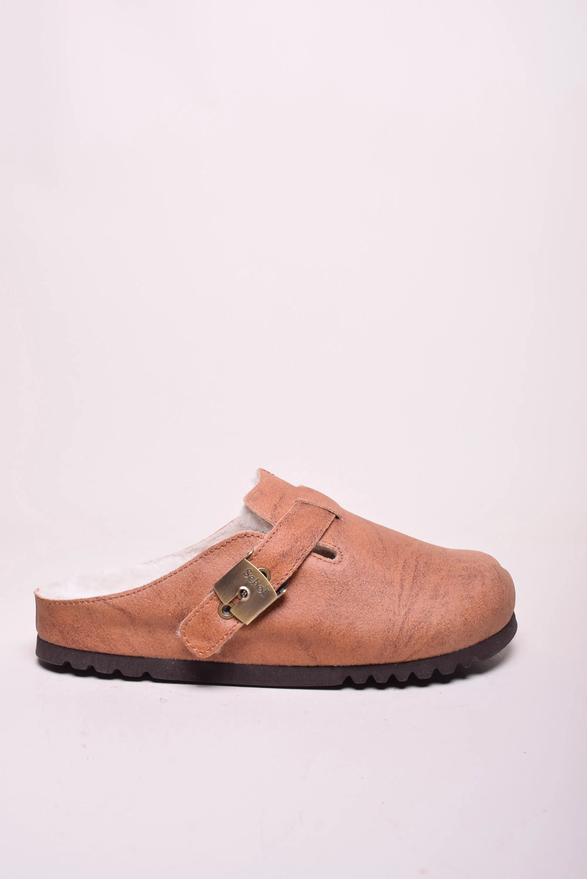 Papuci dama Grace, imblaniti