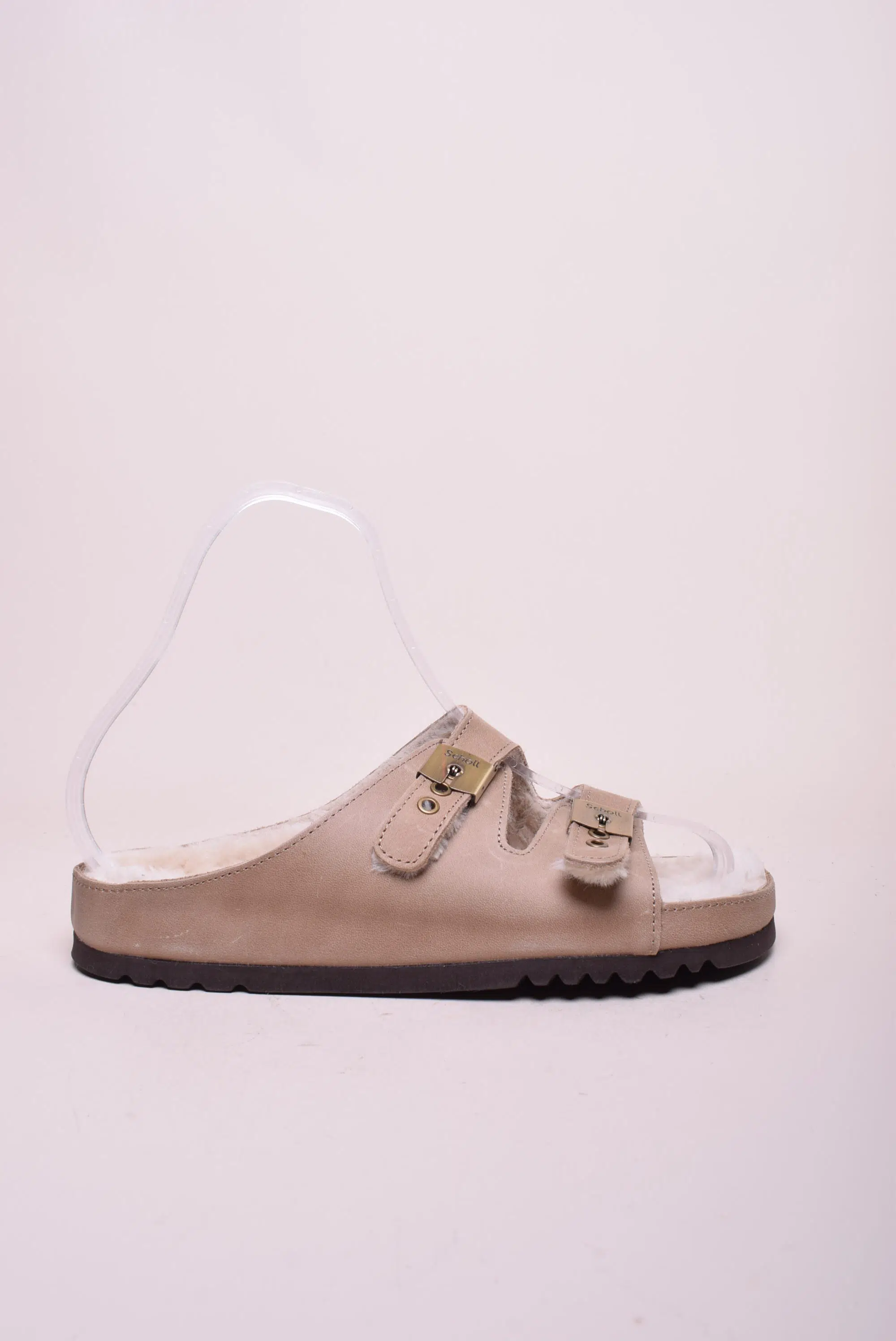 Papuci dama imblaniti