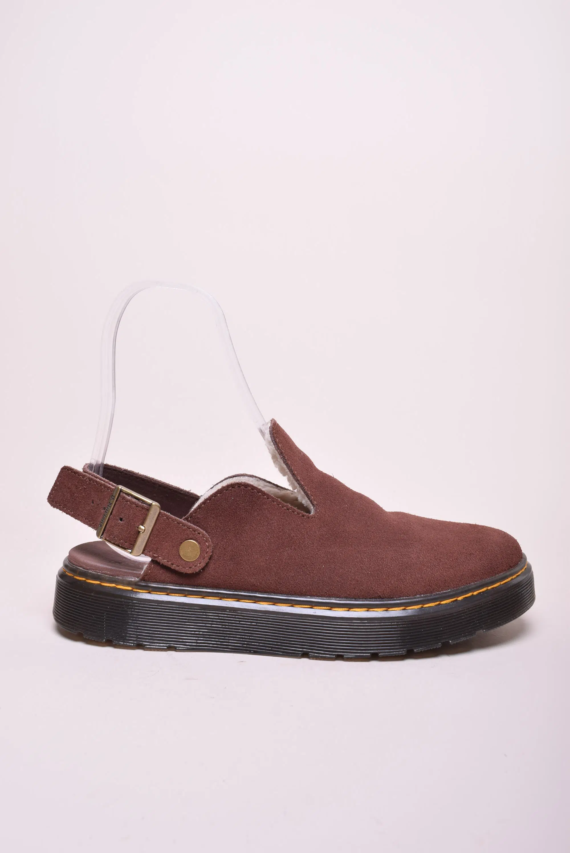 Șlapi, papuci și saboți damă - Papuci dama imblaniti Carlson