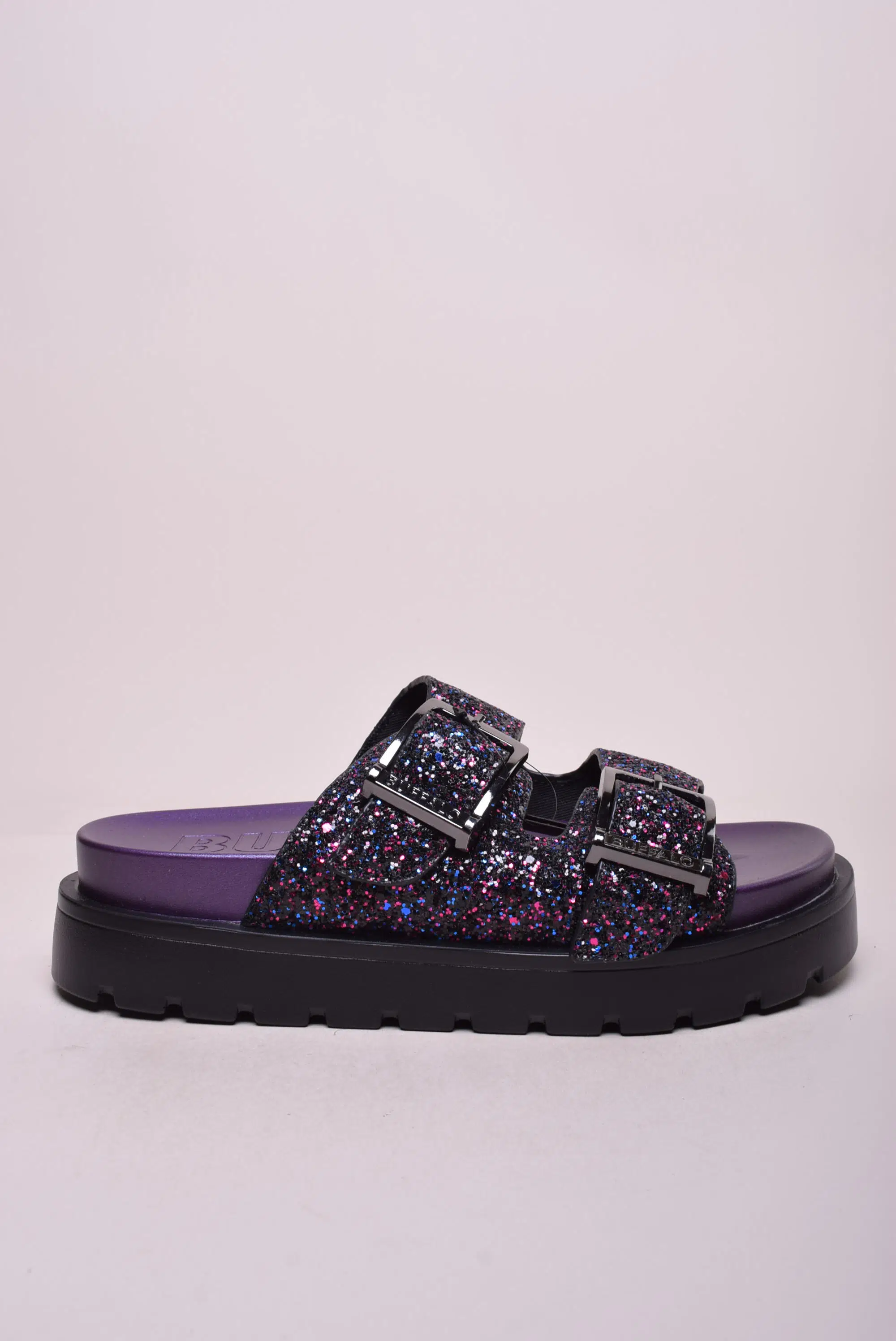 SUMMER SALE % - Papuci dama Raya Ari Glam, cu platforma