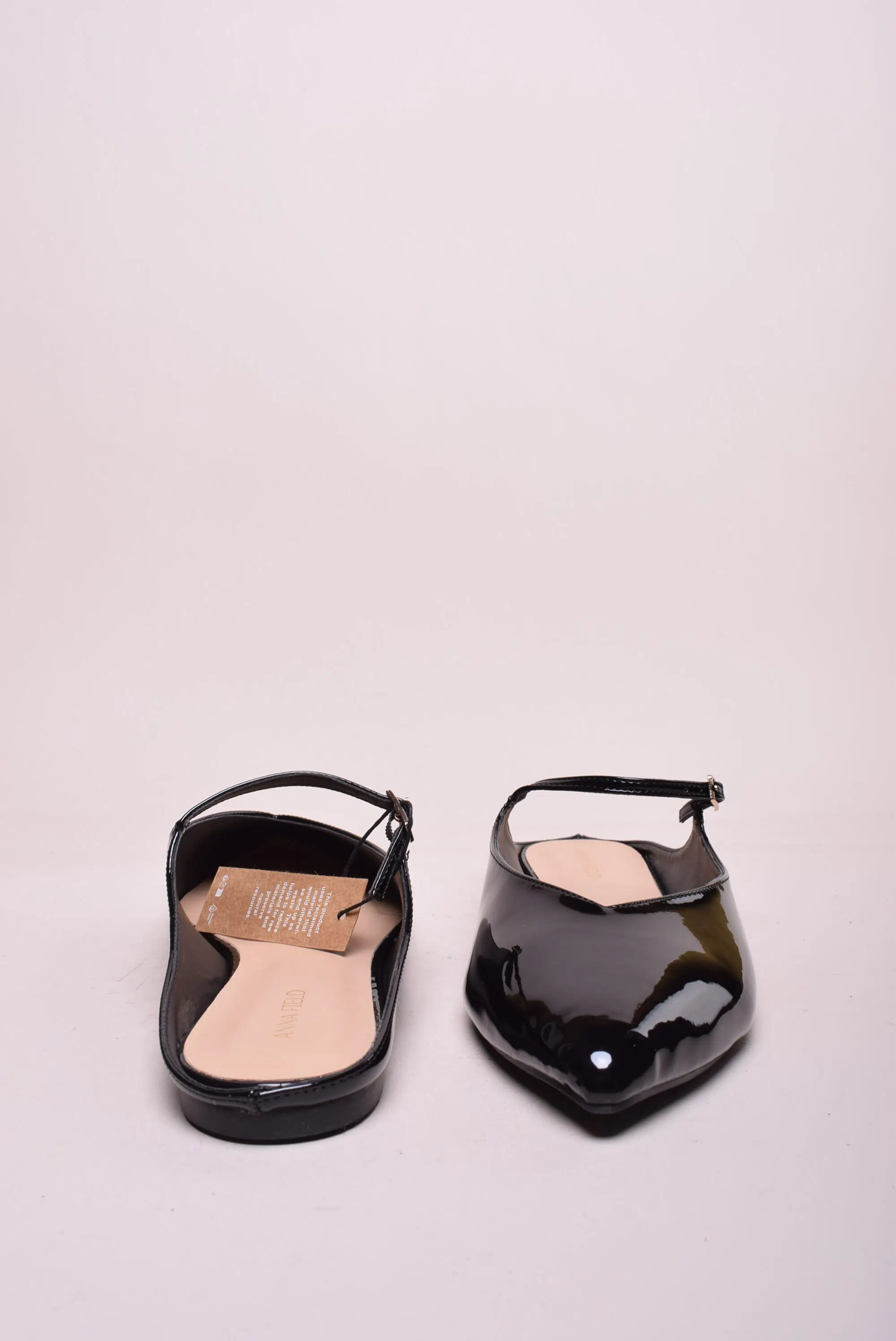 Papuci dama stiletto, lacuiti [2]