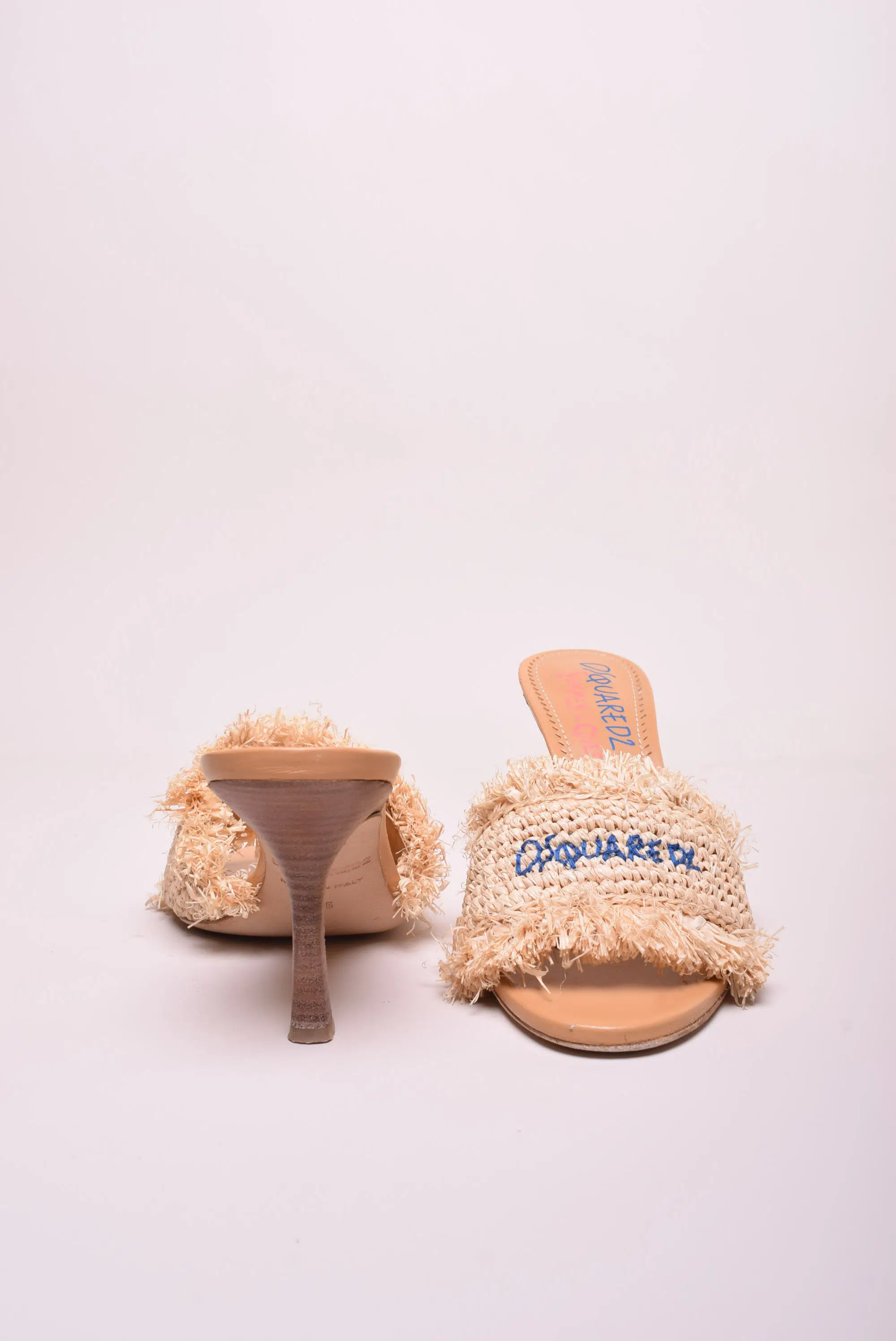 Papuci dama Summer Lovers Raffia Sandal [2]