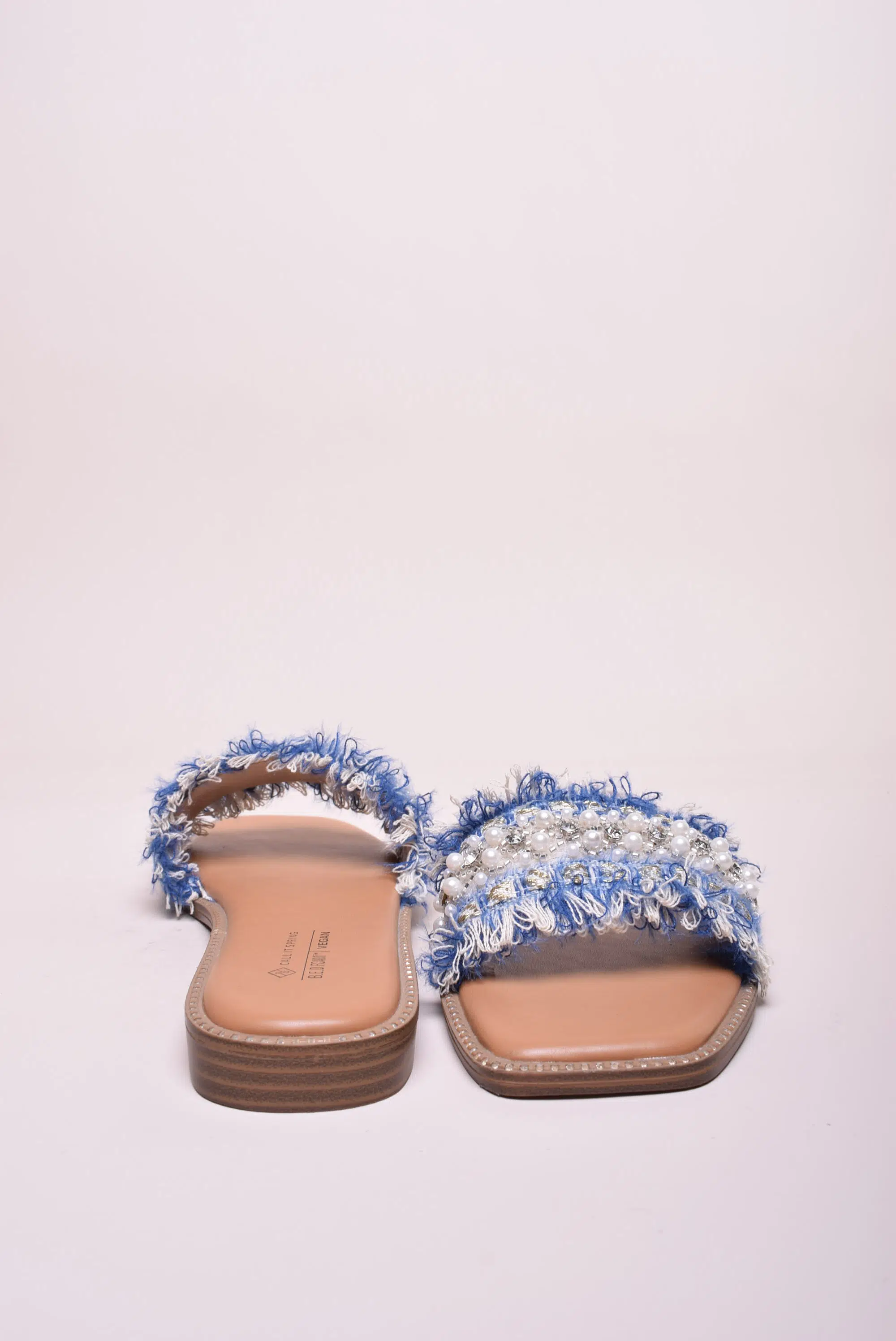 Papuci dama Vegan, cu pietricele [2]