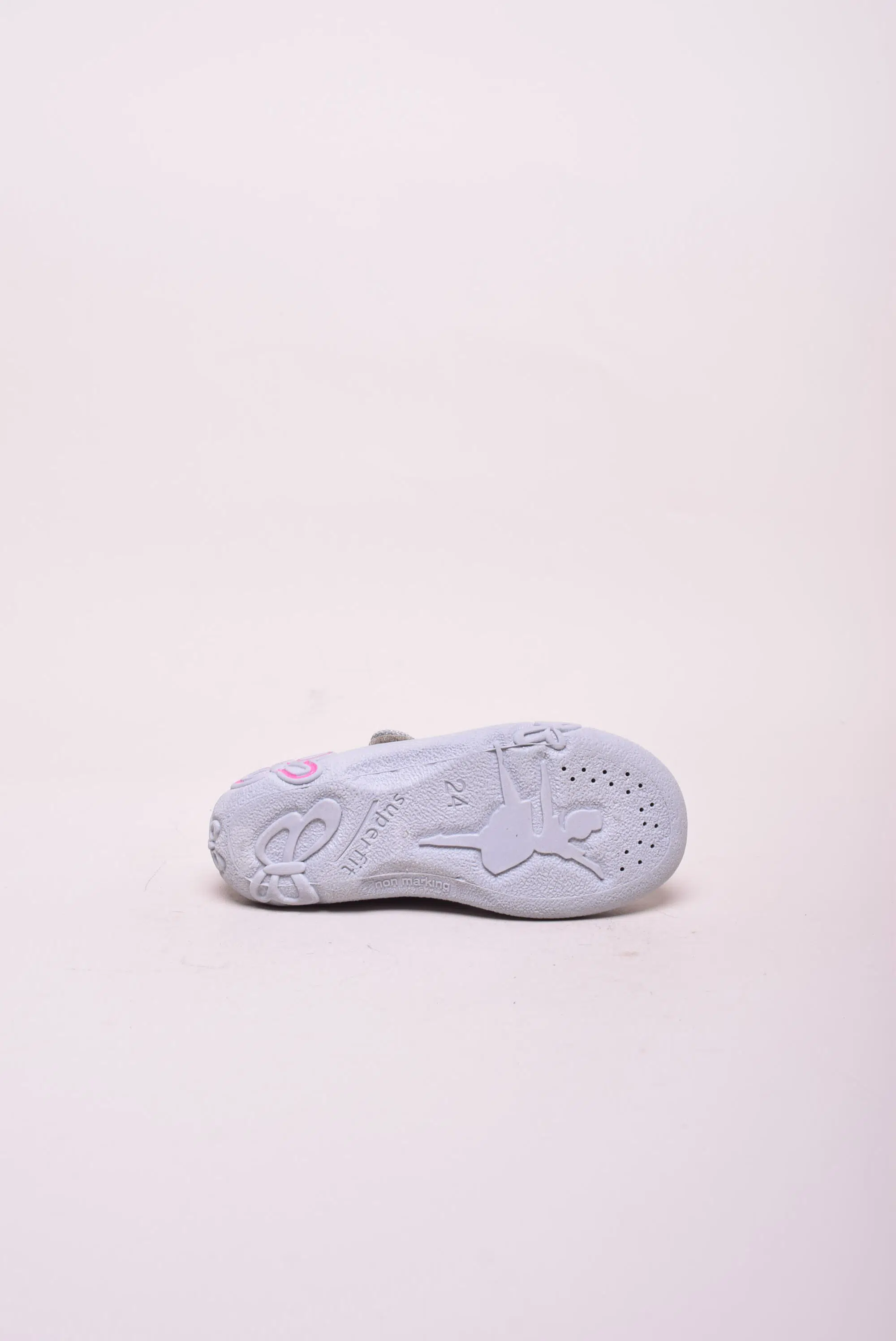 Papuci de casa copii cu fluturas [1]