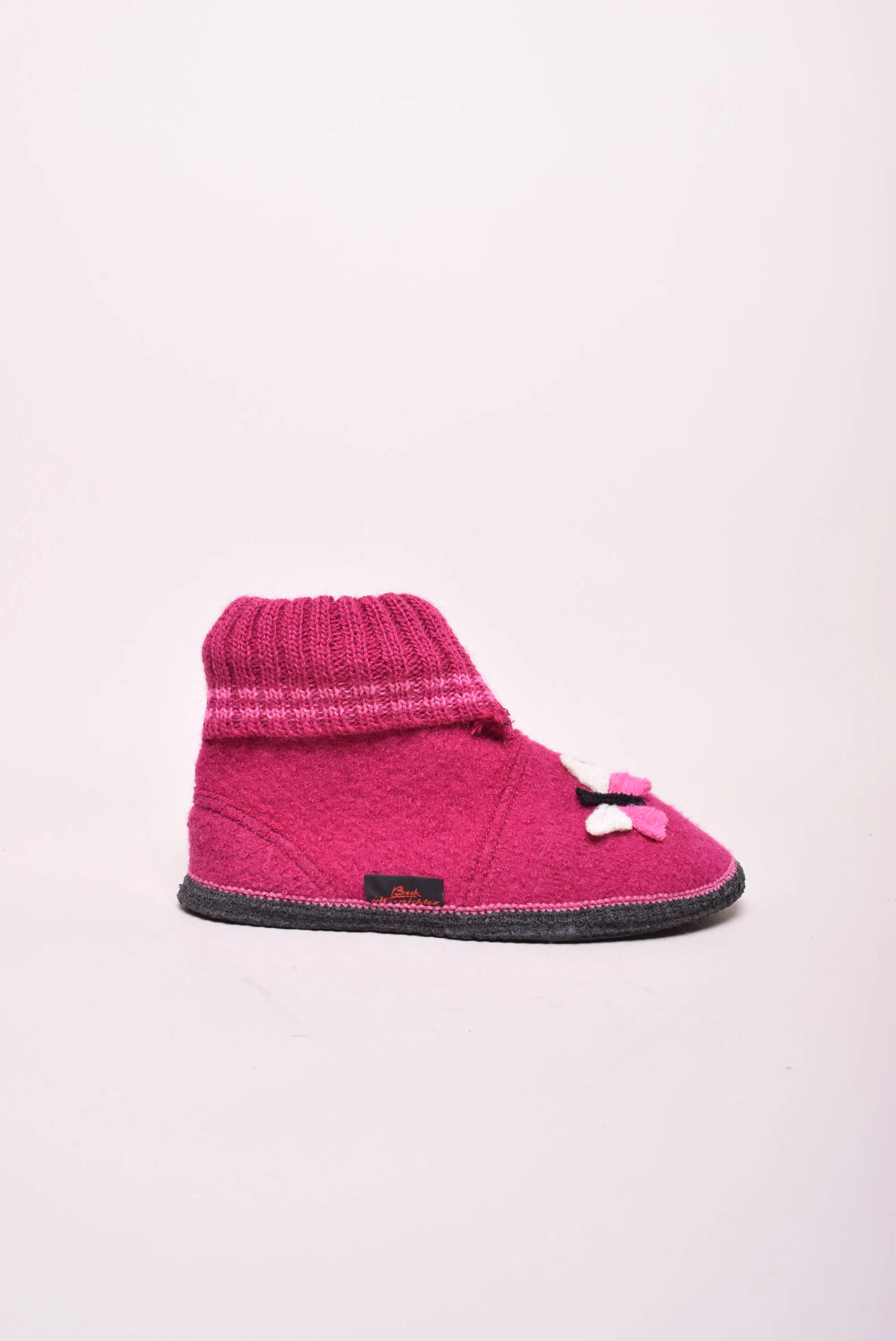 Papuci de casa copii cu fluture [0]