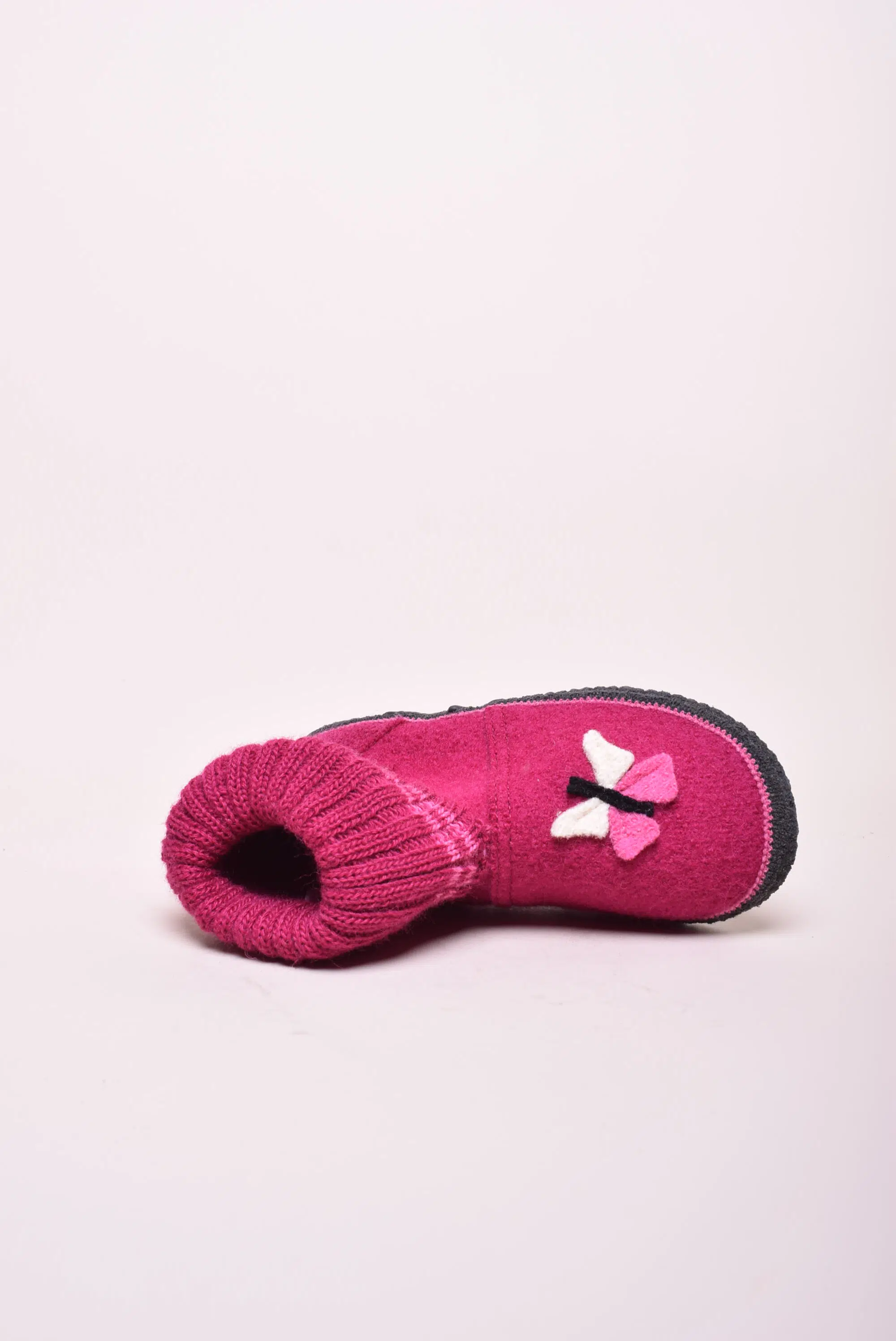 Papuci de casa copii cu fluture [3]