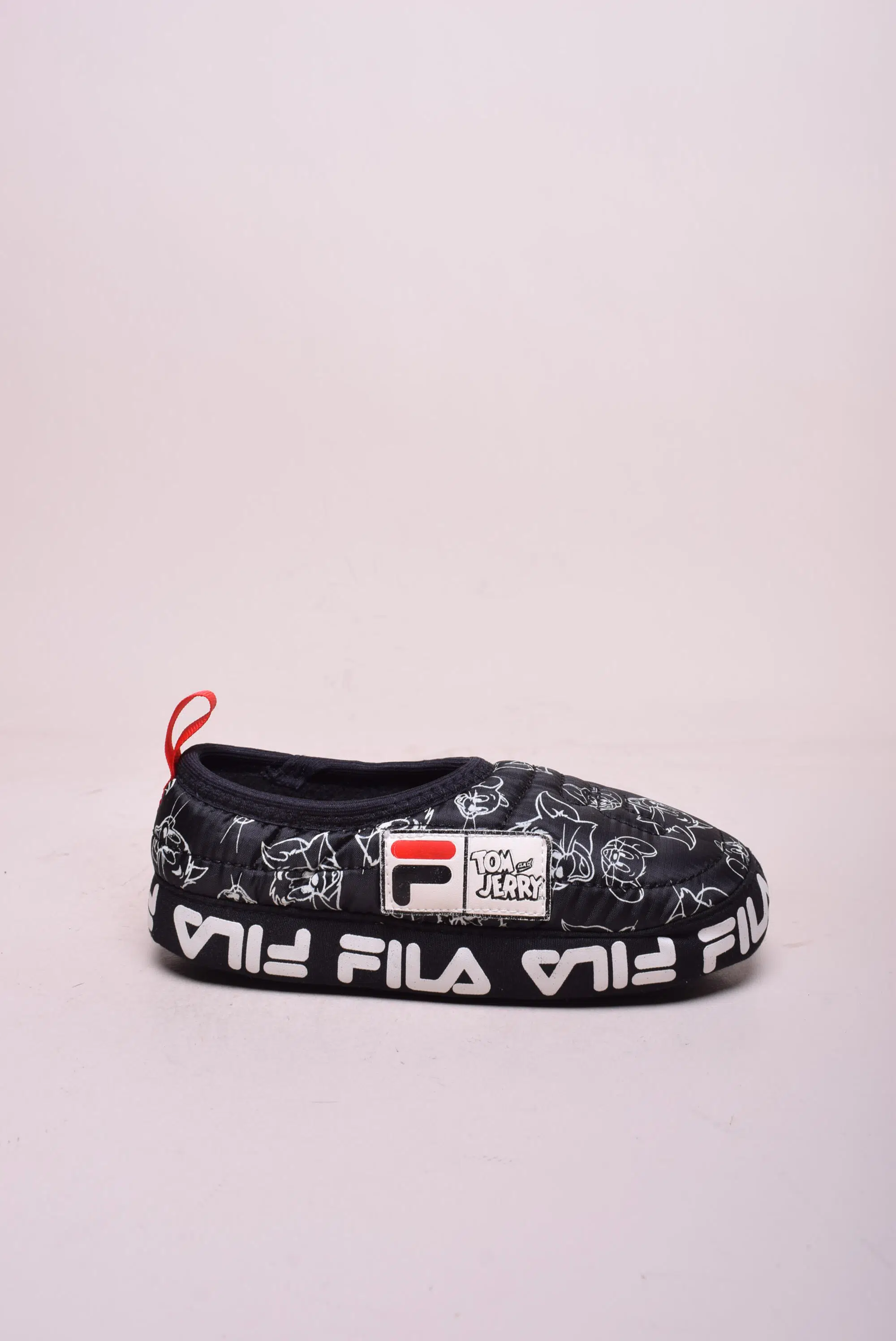 Încălțăminte băieți - Papuci de casa copii cu Tom & Jerry