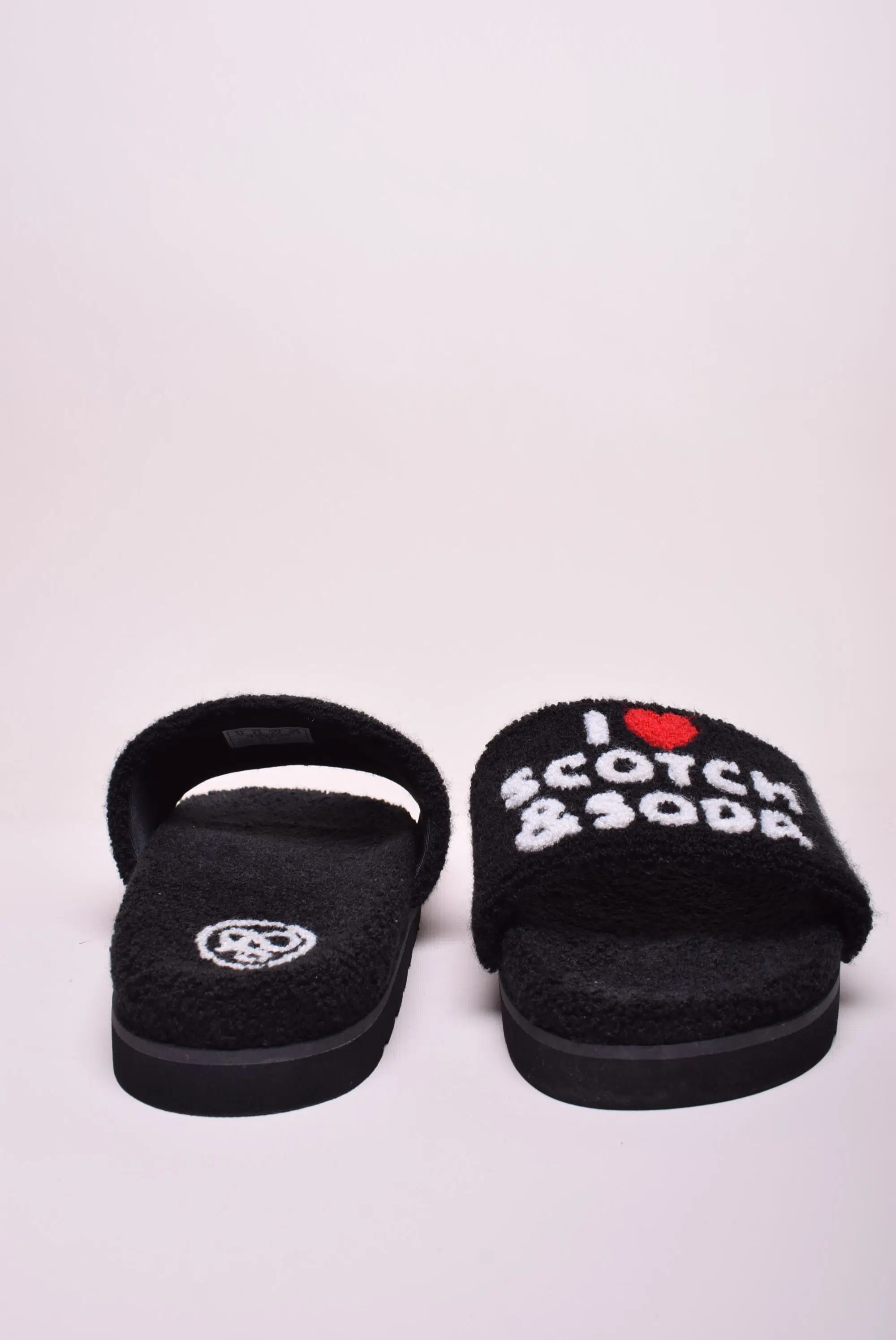 Papuci de casa dama cu platforma [2]