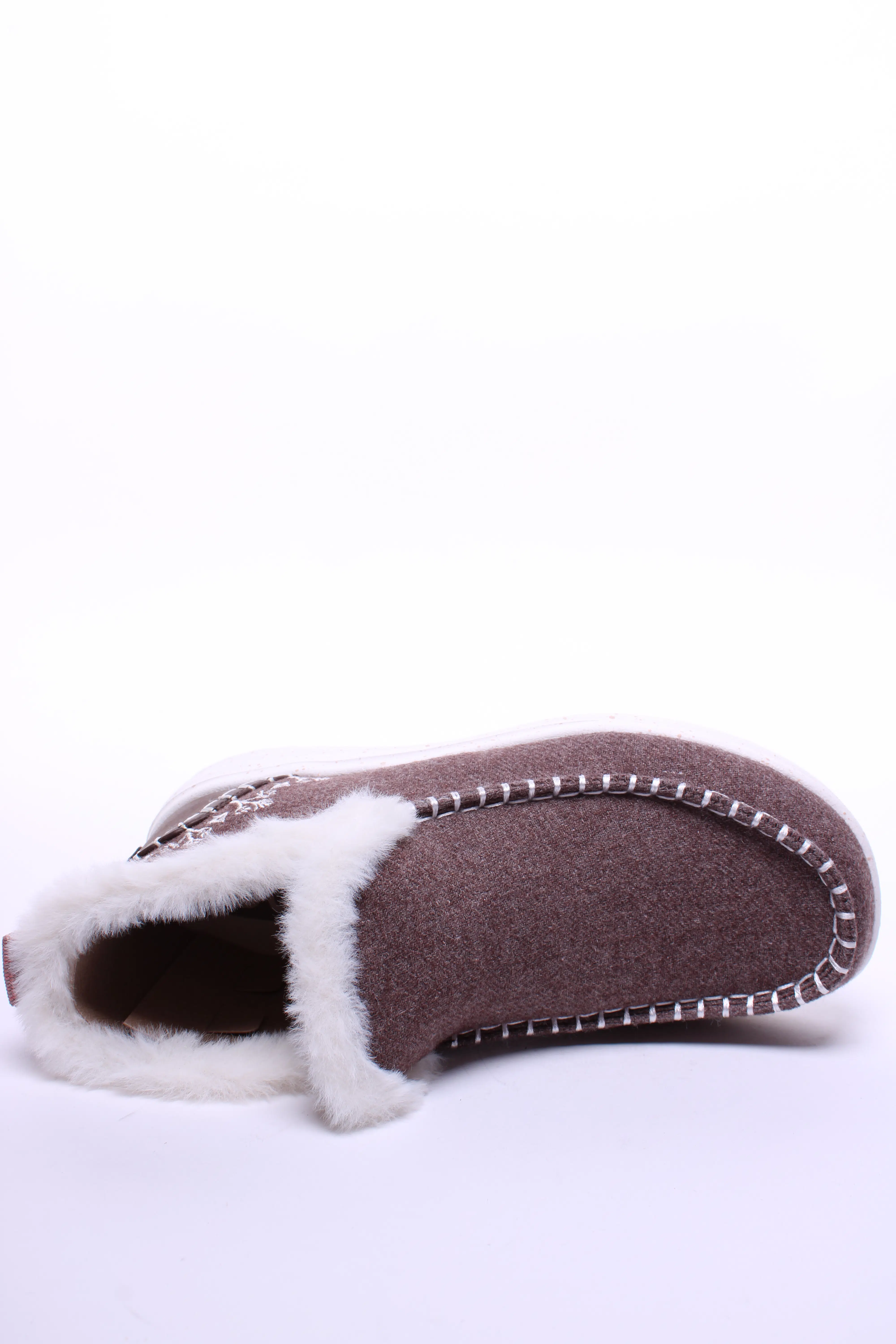 Papuci de casa dama Denny Faux Shearling [3]