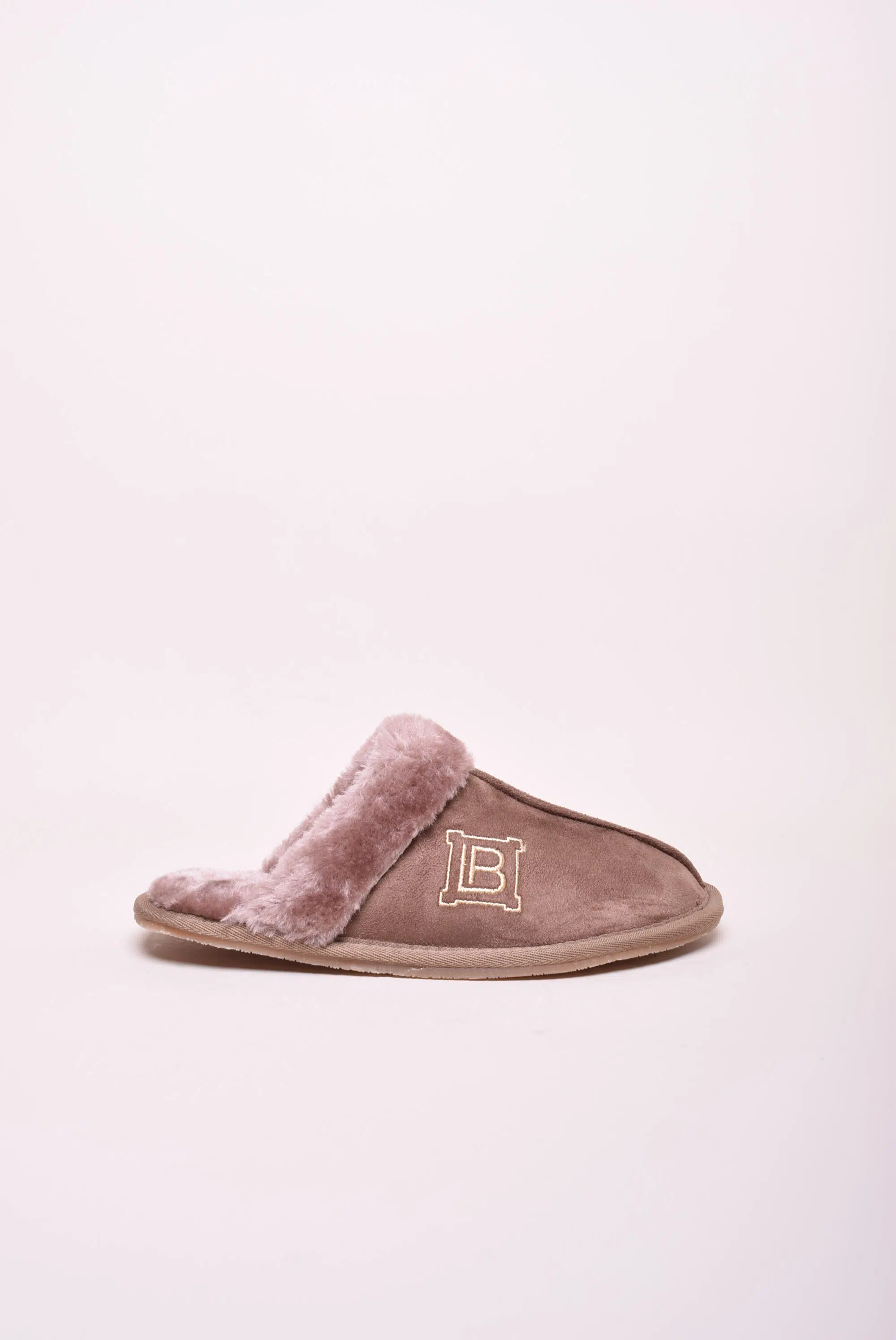 Șlapi, papuci și saboți damă - Papuci de casa dama imblanite