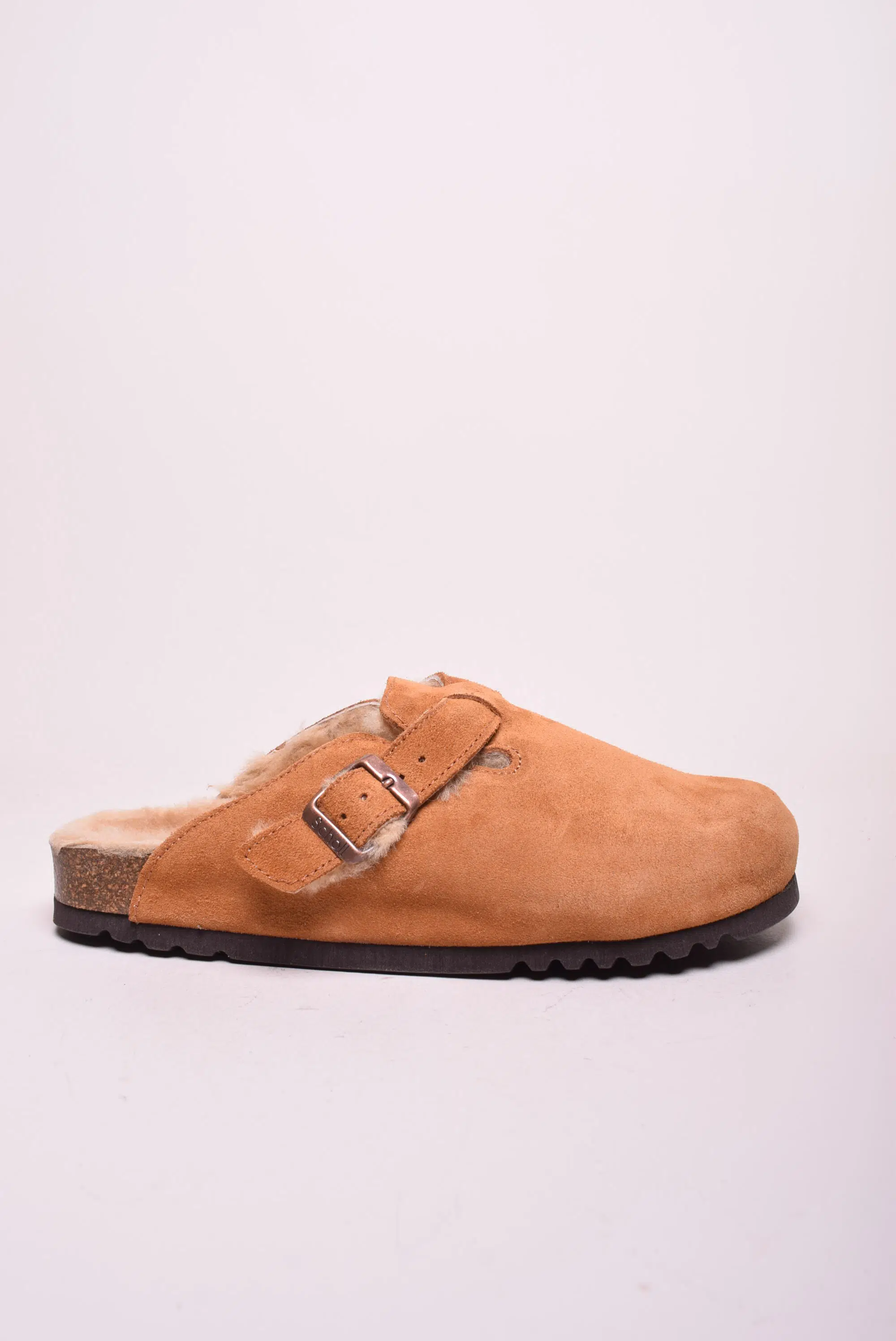 Șlapi, papuci și saboți damă - Papuci de casa dama imblanite