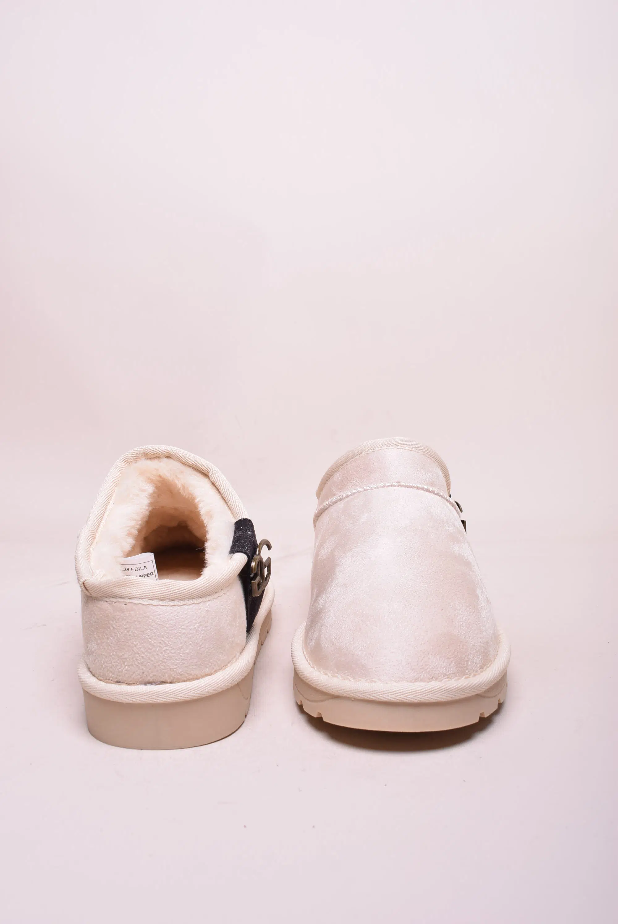 Papuci de casa dama imblaniti [2]