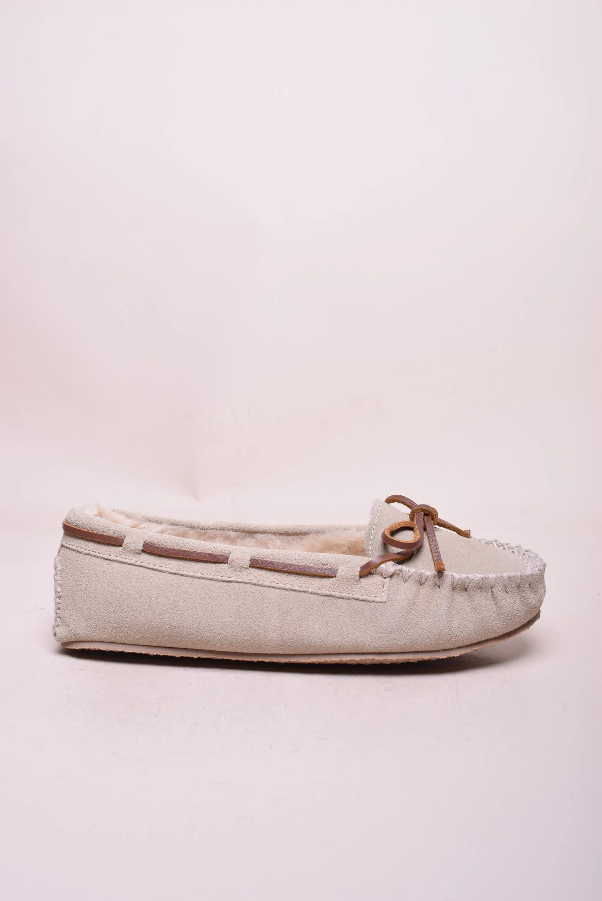 Șlapi, papuci și saboți damă - Papuci de casa dama imblaniti Cally