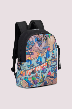 Accesorii - Ghiozdan Agora Urban "Skaters", 12L