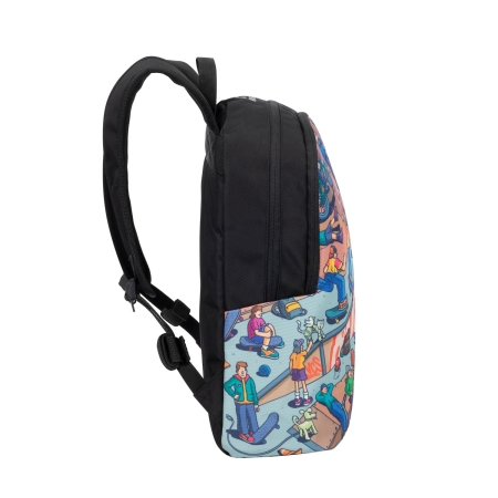 Ghiozdan Agora Urban "Skaters", 12L [4]