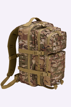 OUTLET - Rucsac tactic bărbați US Cooper, Lasercut Camo, 40L