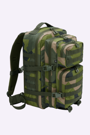 Accesorii - Rucsac tactic bărbați US Cooper, Swedish Camo, 40L