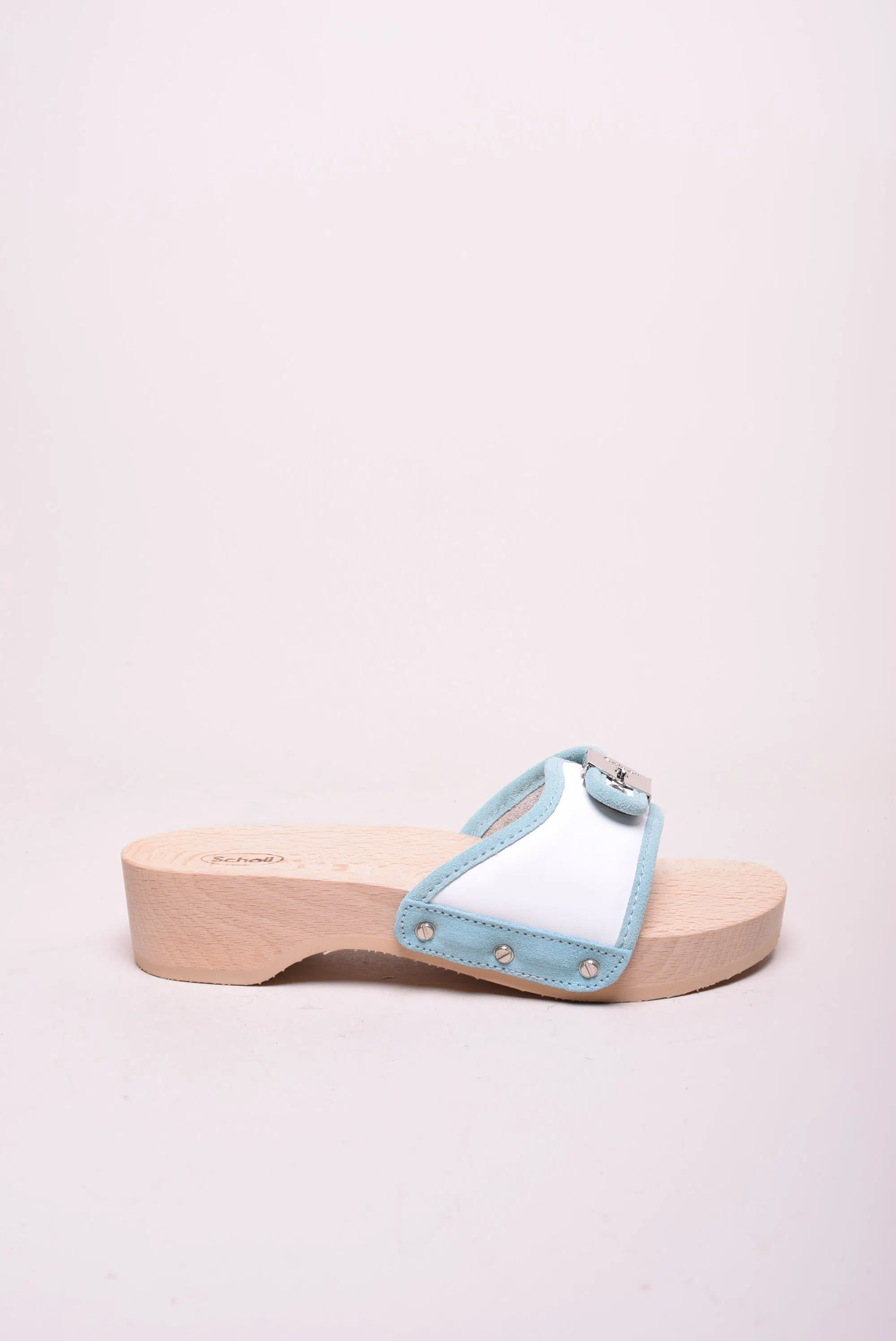 Saboti dama cu talpa de lemn