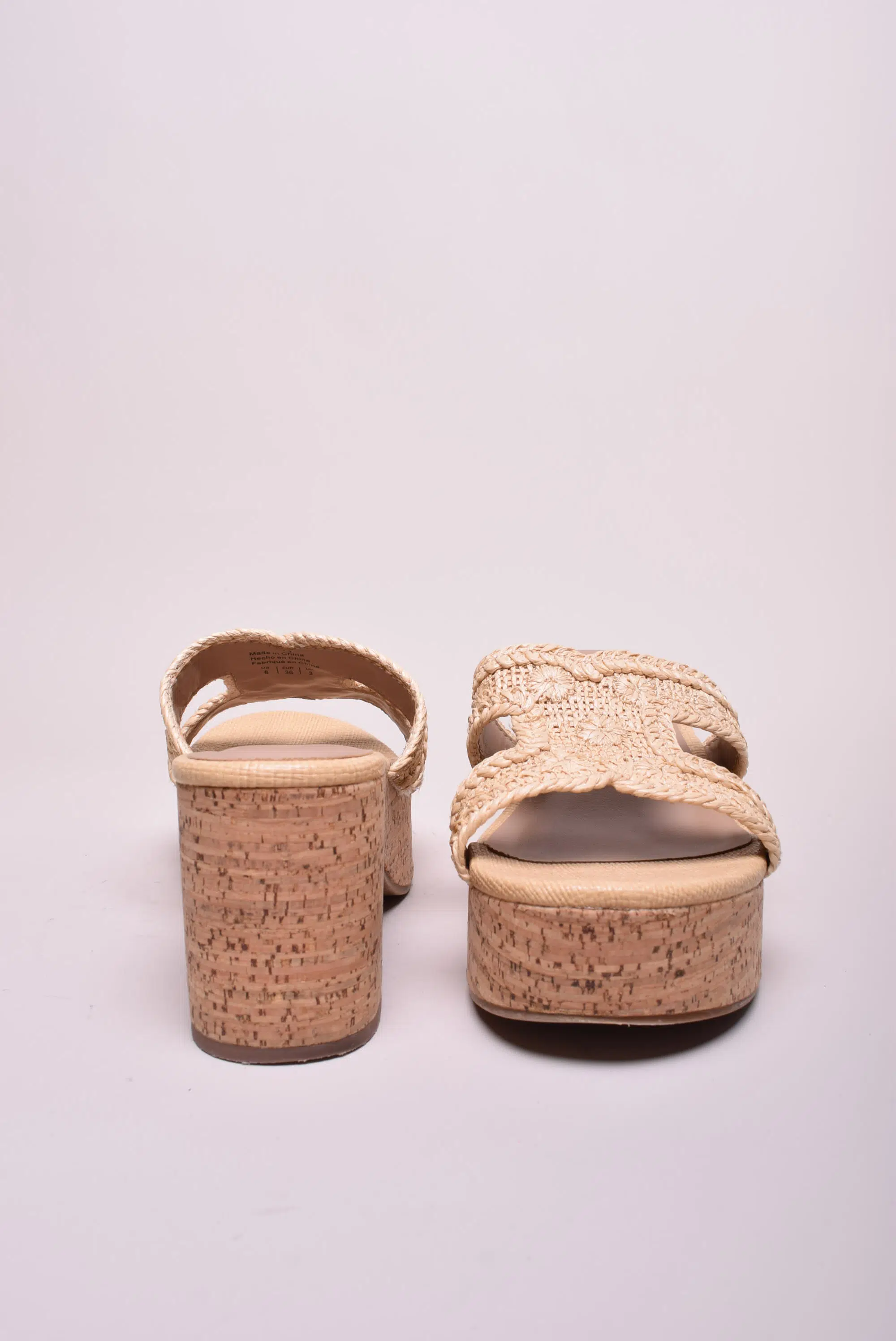 Saboti dama Vegan, cu platforma [2]