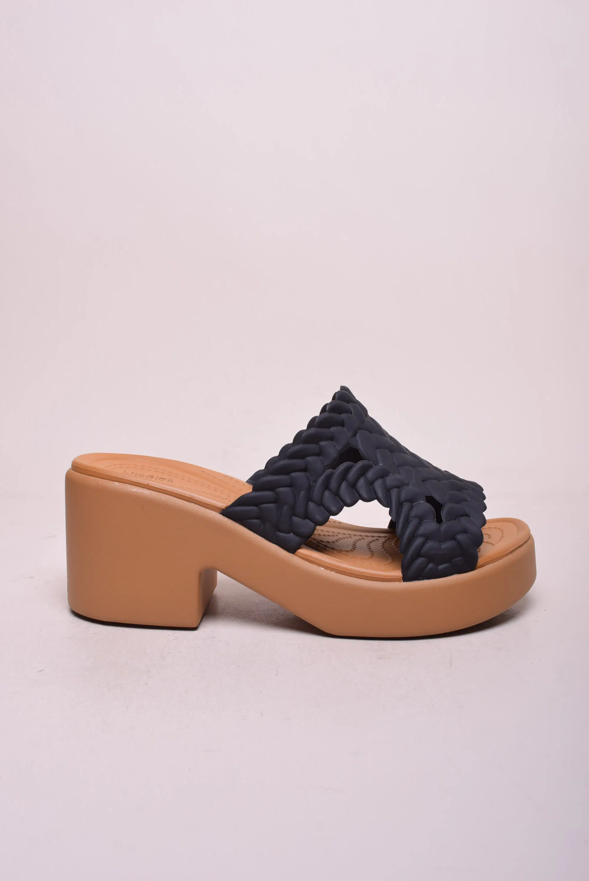 OUTLET - Saboti dama Woven Slide Hell