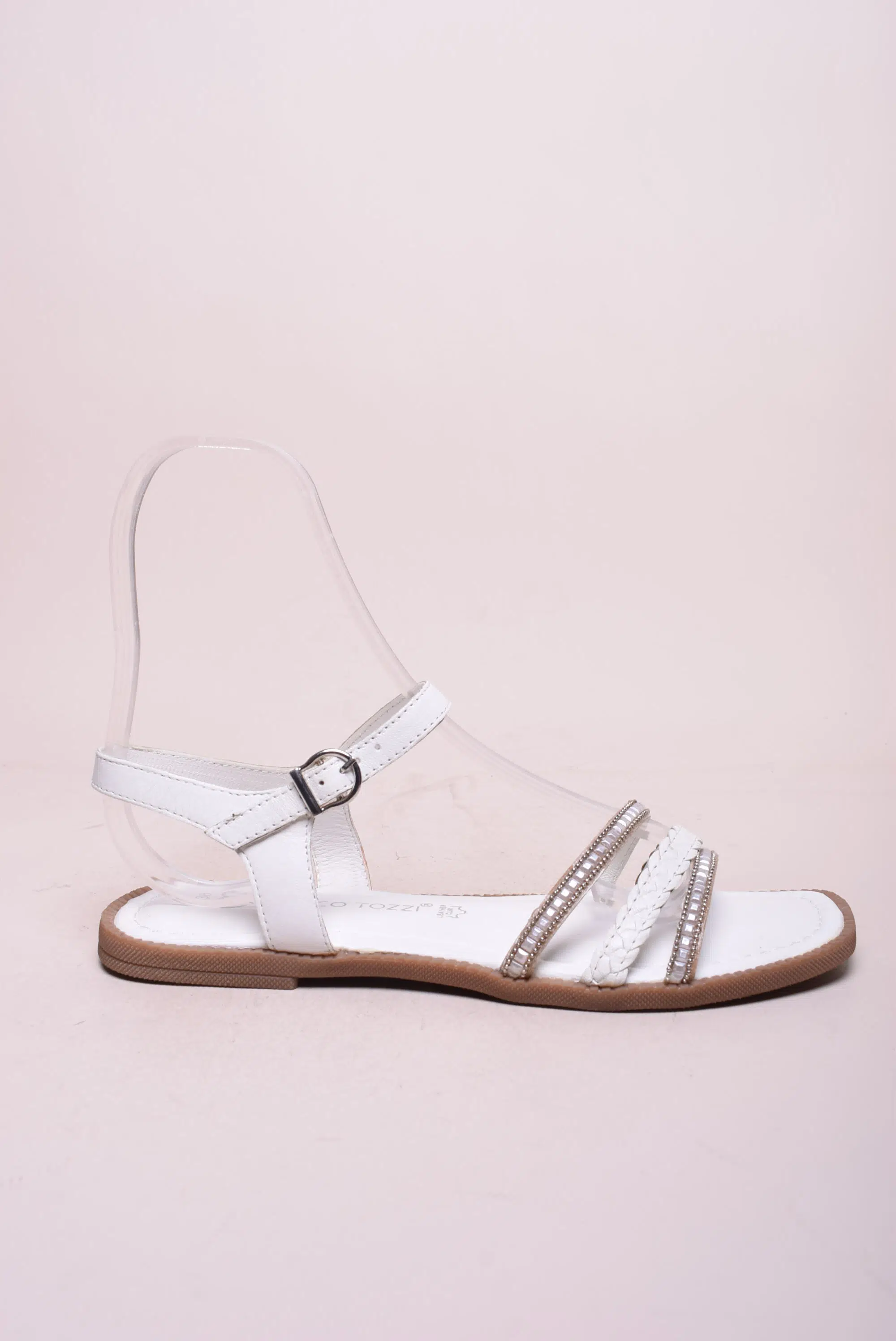 Încălțăminte damă - Sandale dama cu margele