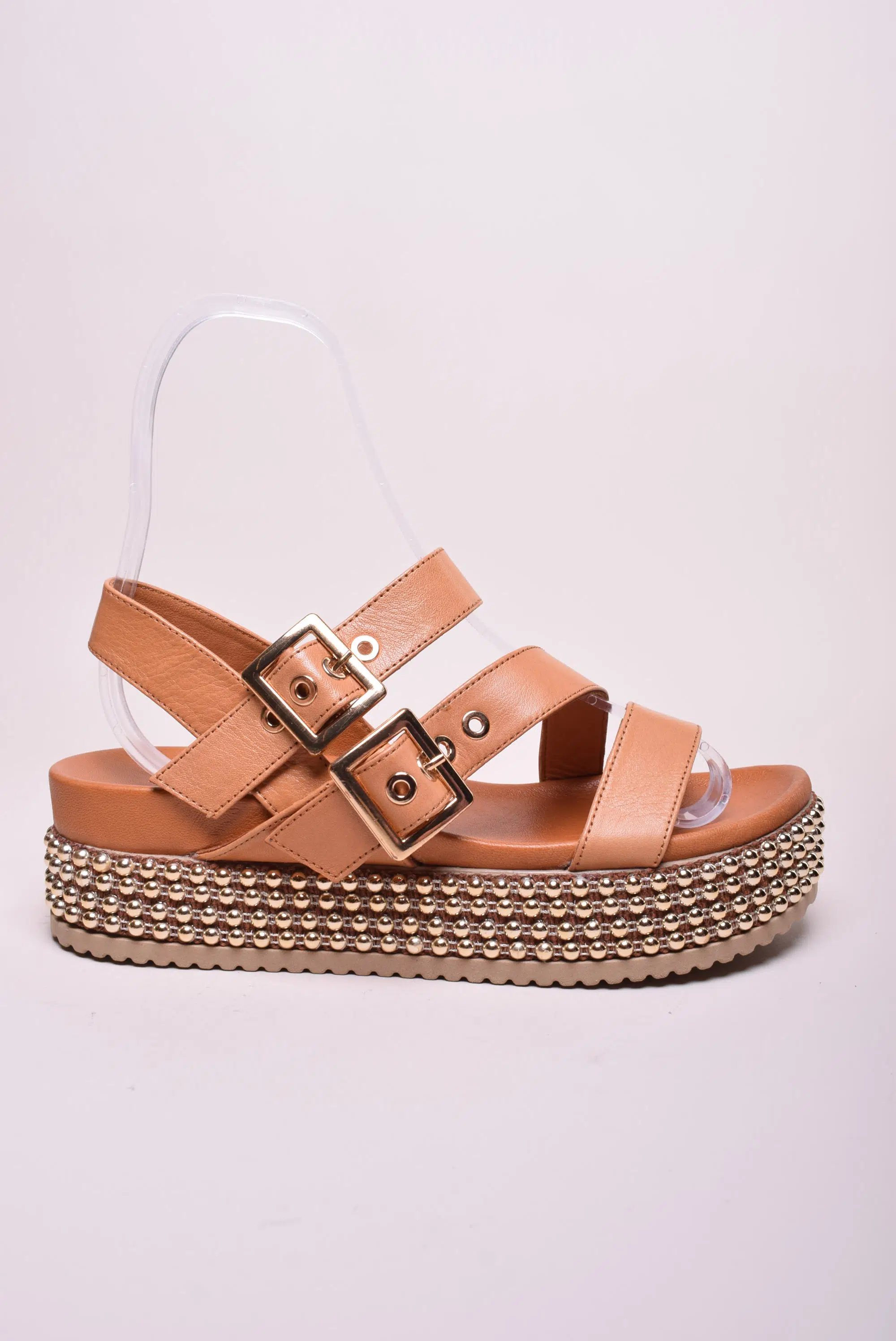 Sandale damă - Sandale dama cu platforma 